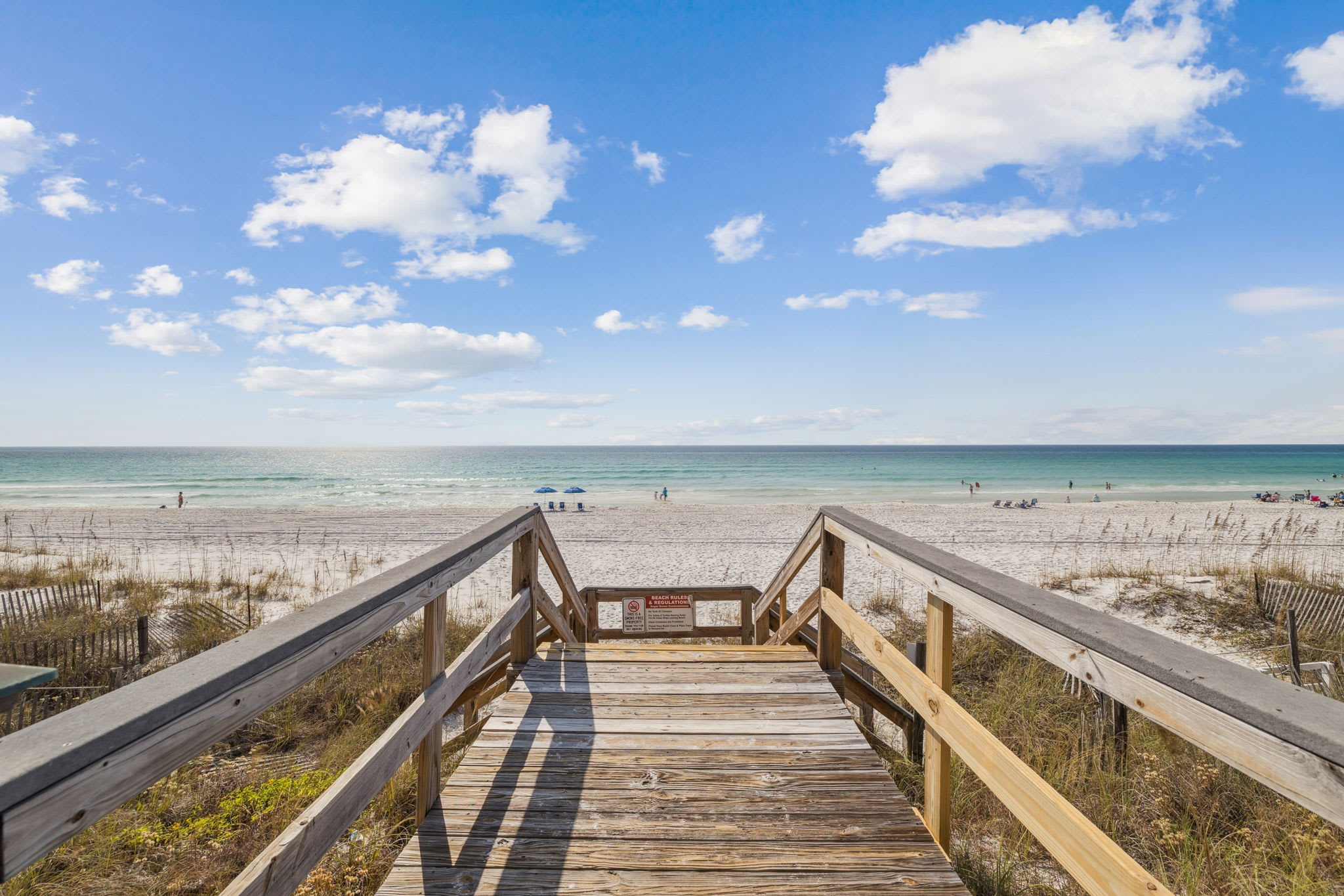 Prime Beach Access - Just Steps Away!