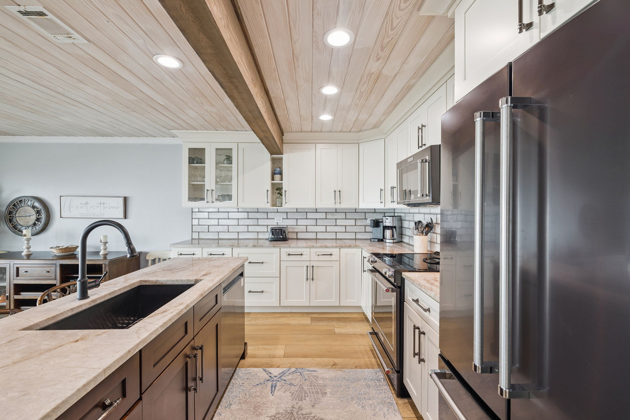 Offering Ample Counter Space & Stainless Steel Appliances