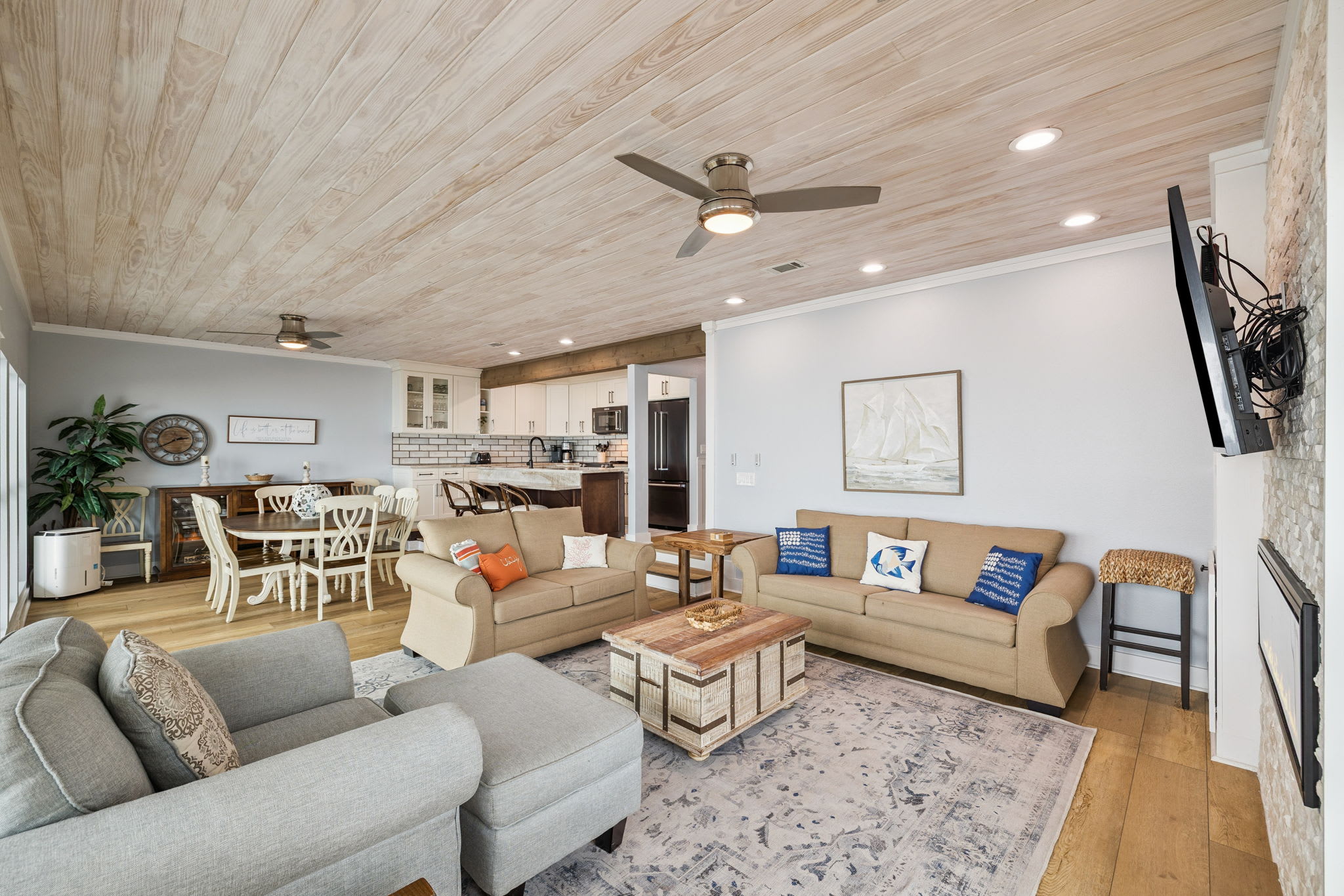 Ample Space for Gathering with Family & Friends!