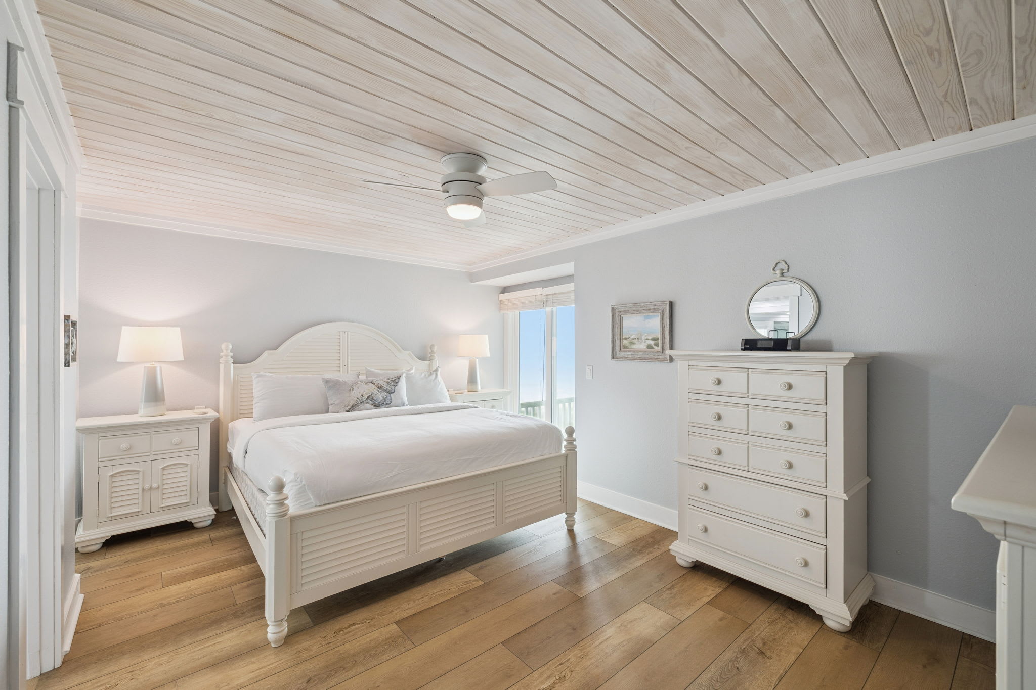 Primary King Suite - Offering Gulf-Front Balcony Access