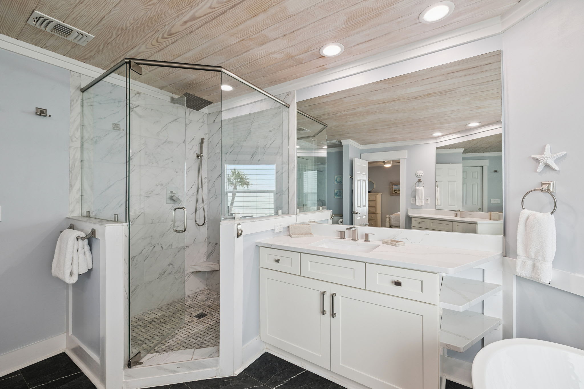 Primary King Suite - Walk-In Shower