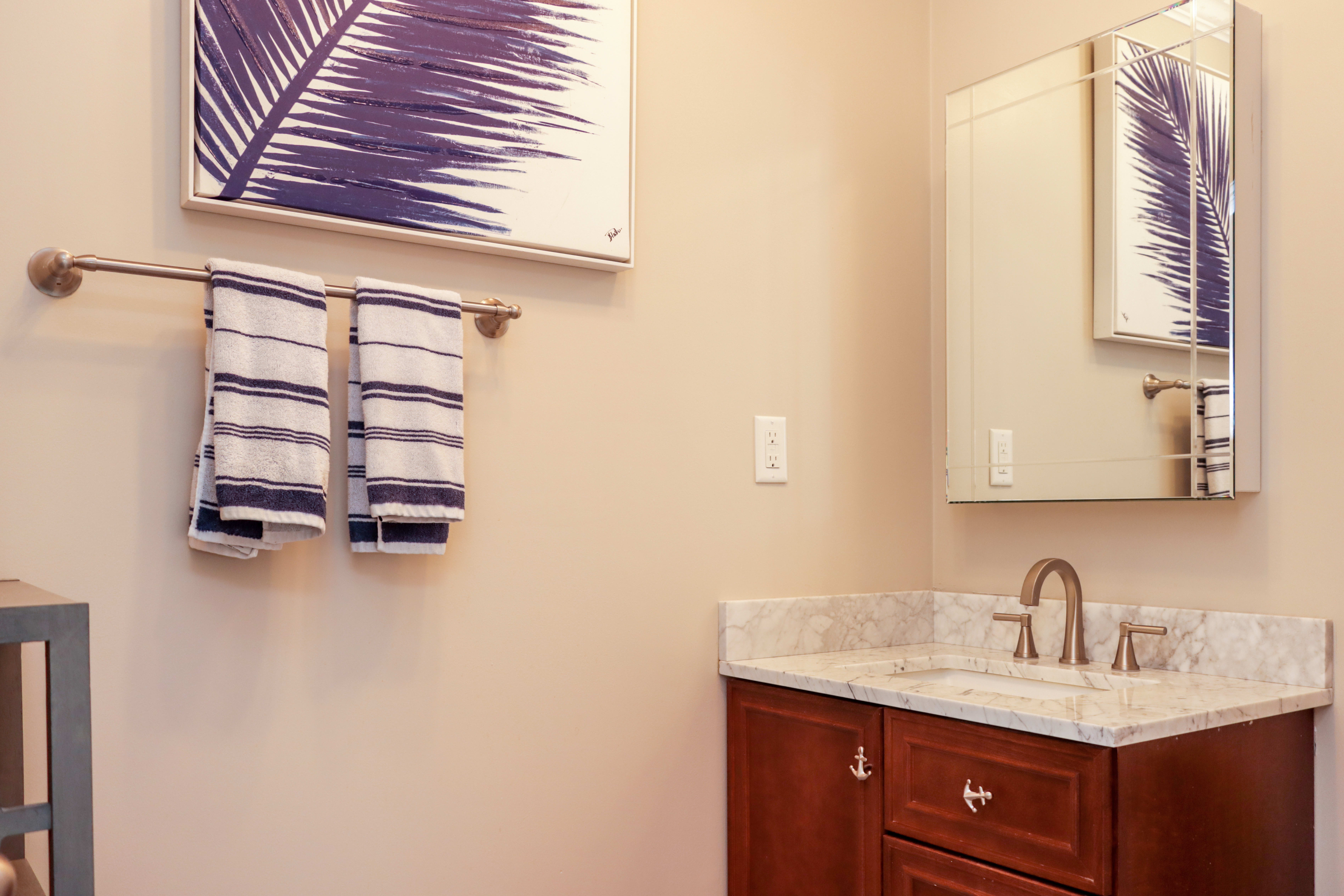 Bedroom 2 - Half Bath