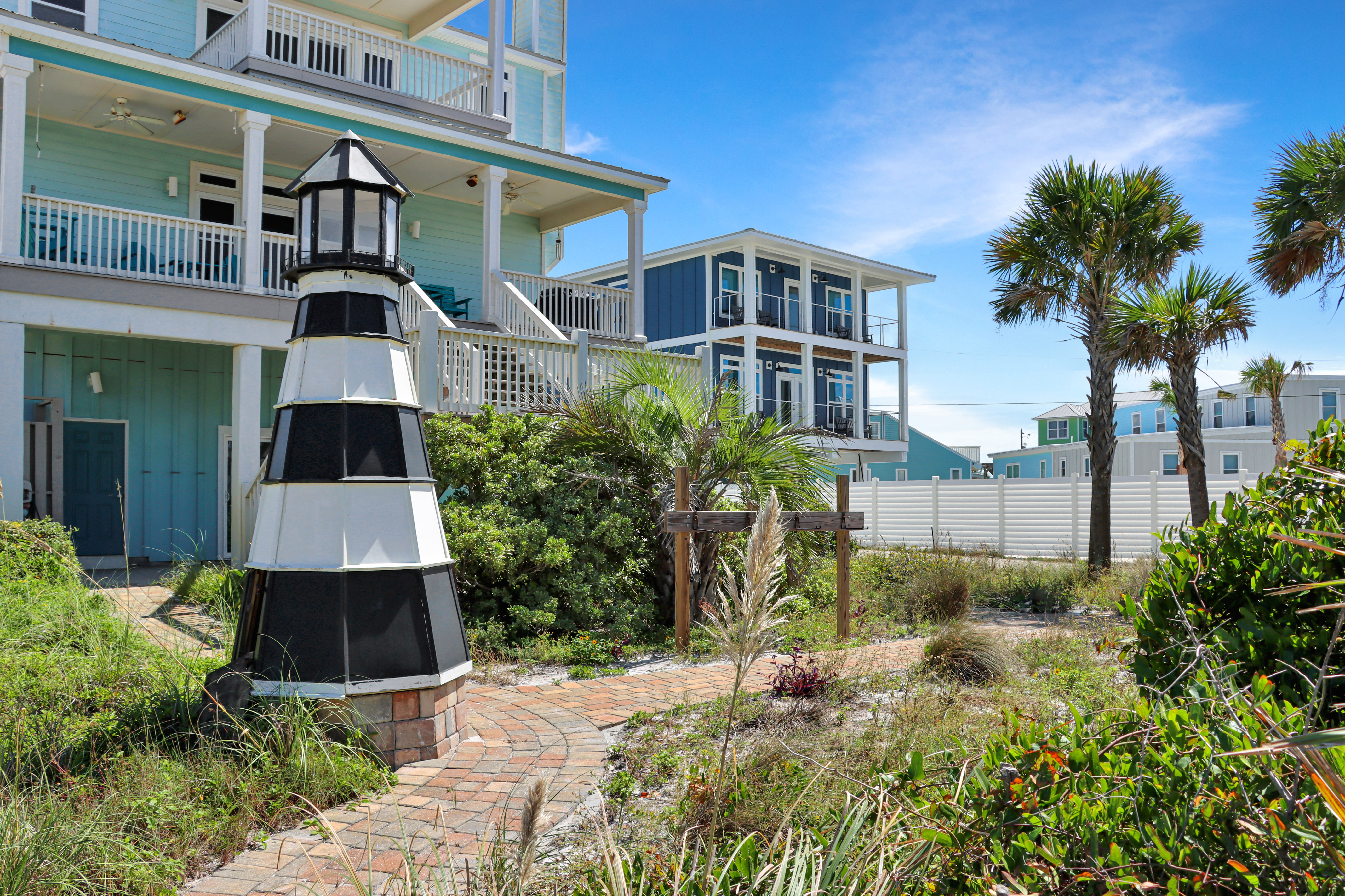 Walkway from the Beach
