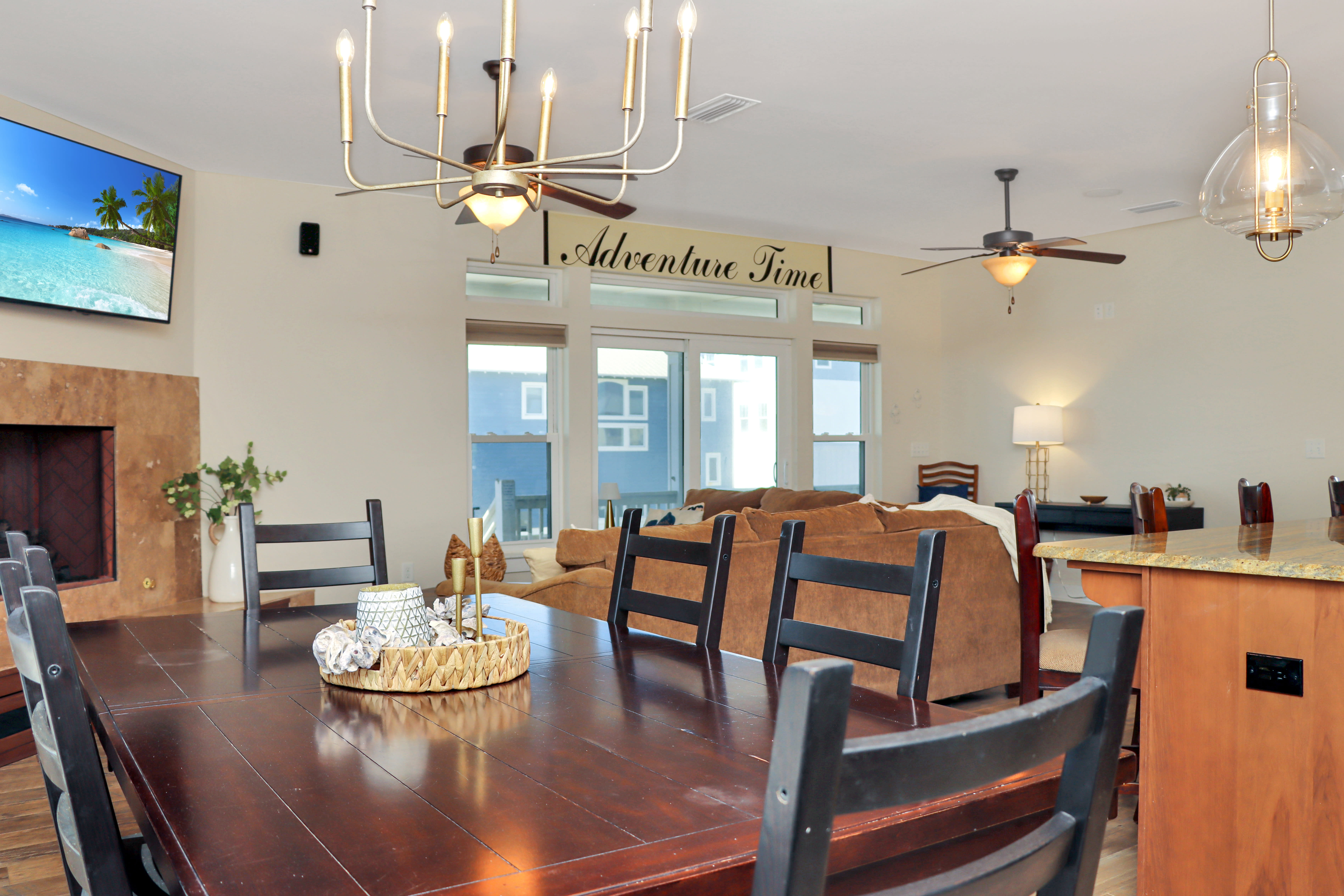 View from Dining Area