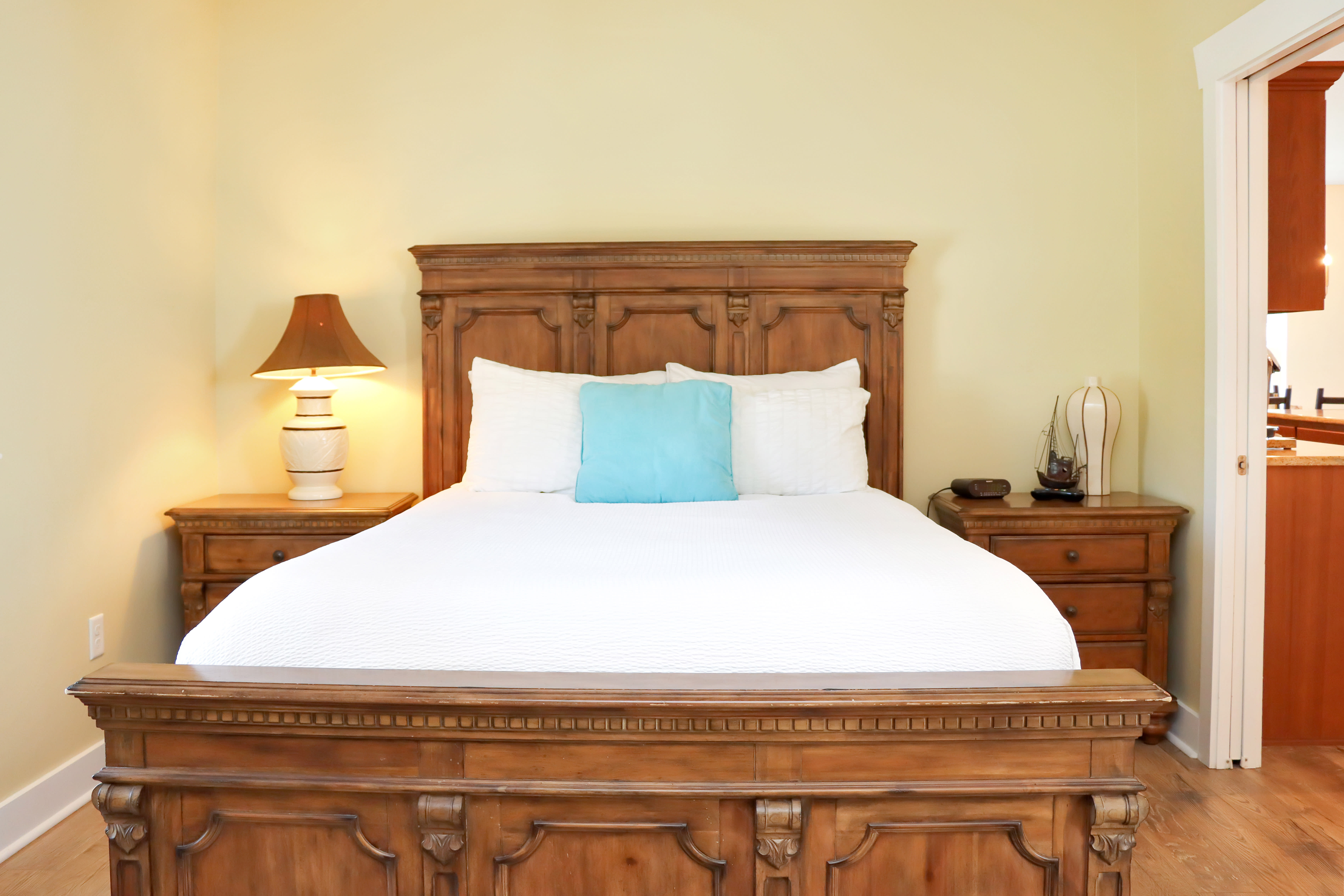 Bedroom 2 - Off of Kitchen