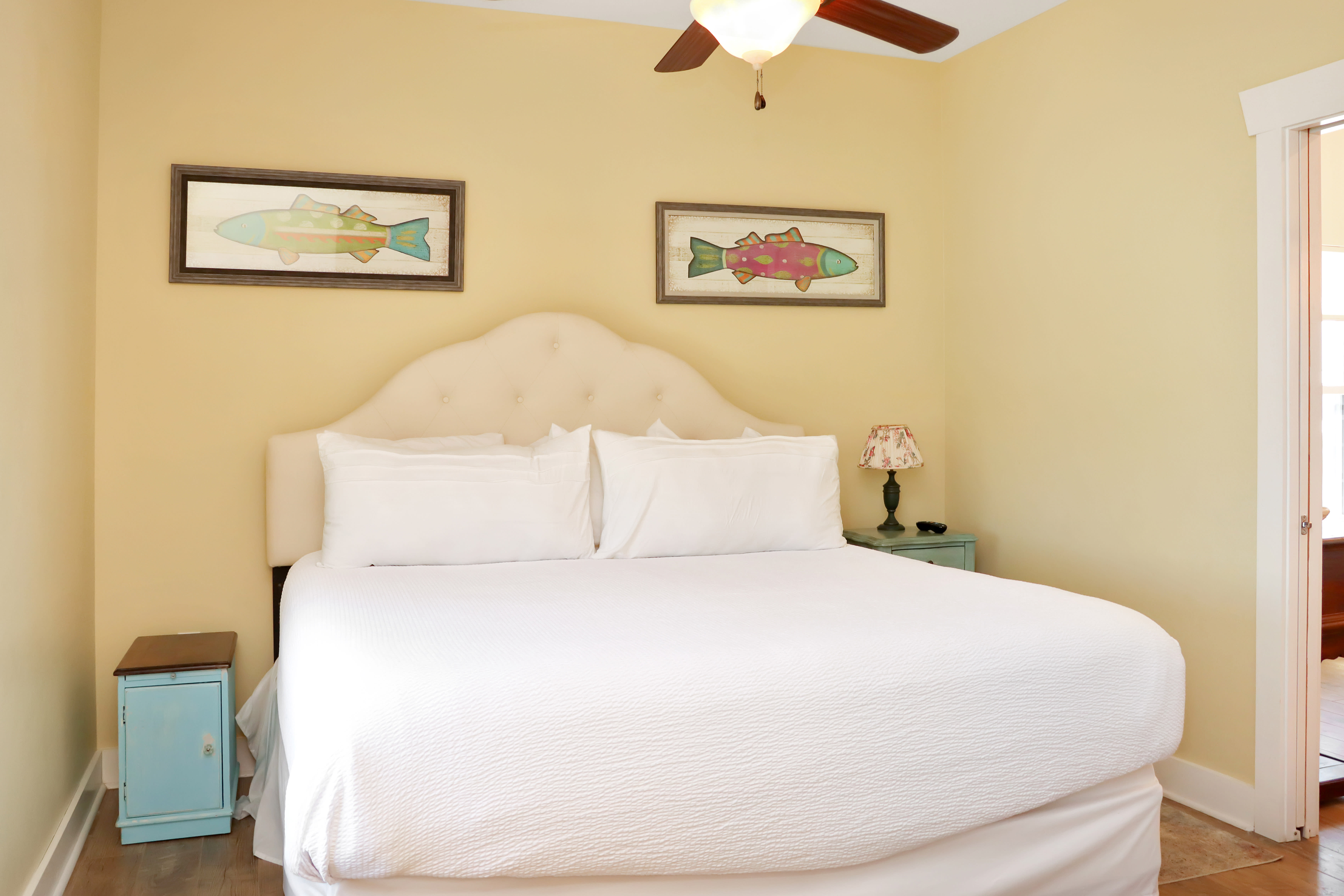 Bedroom 3 - Off of Dining Area