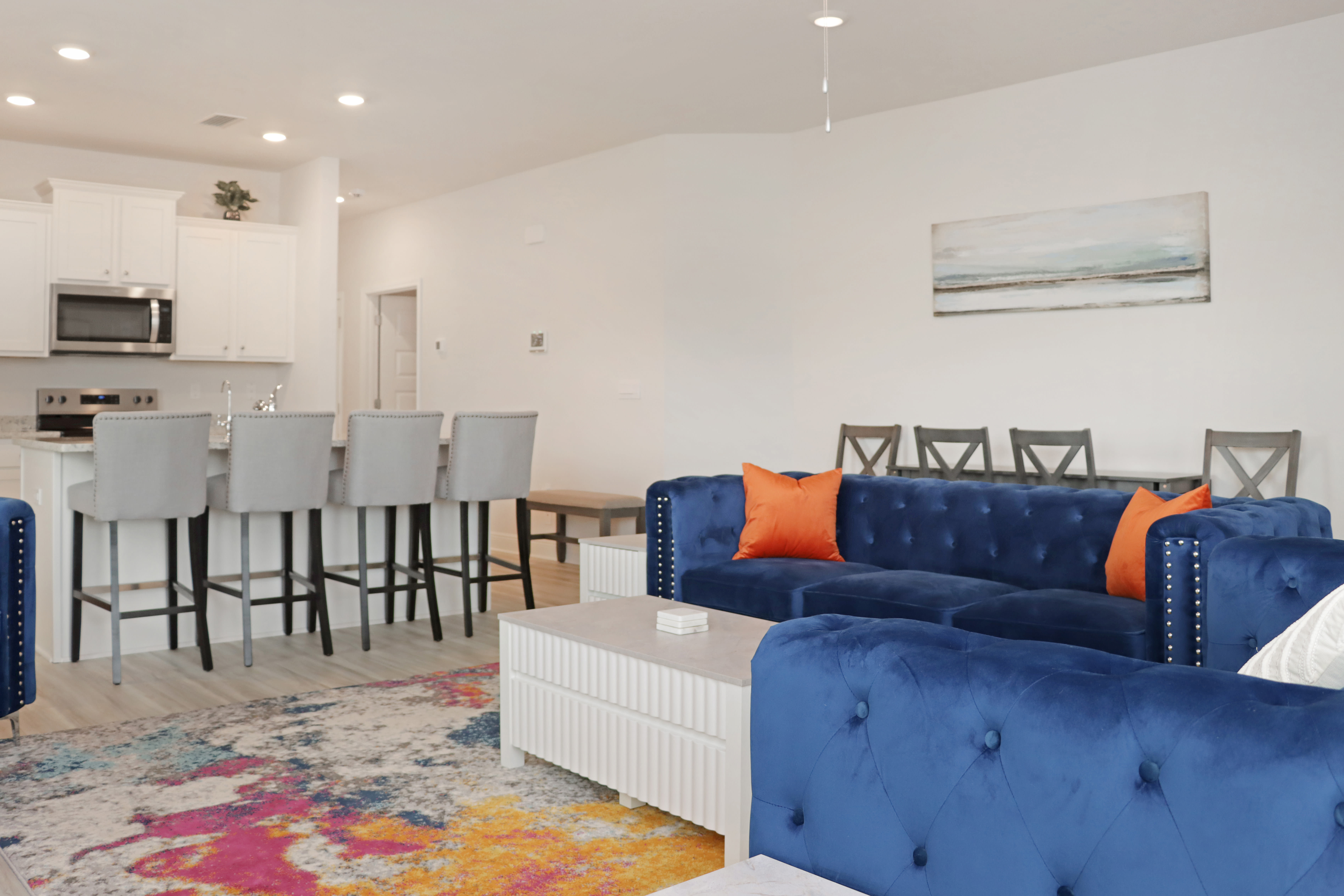 Living, Kitchen and Dining