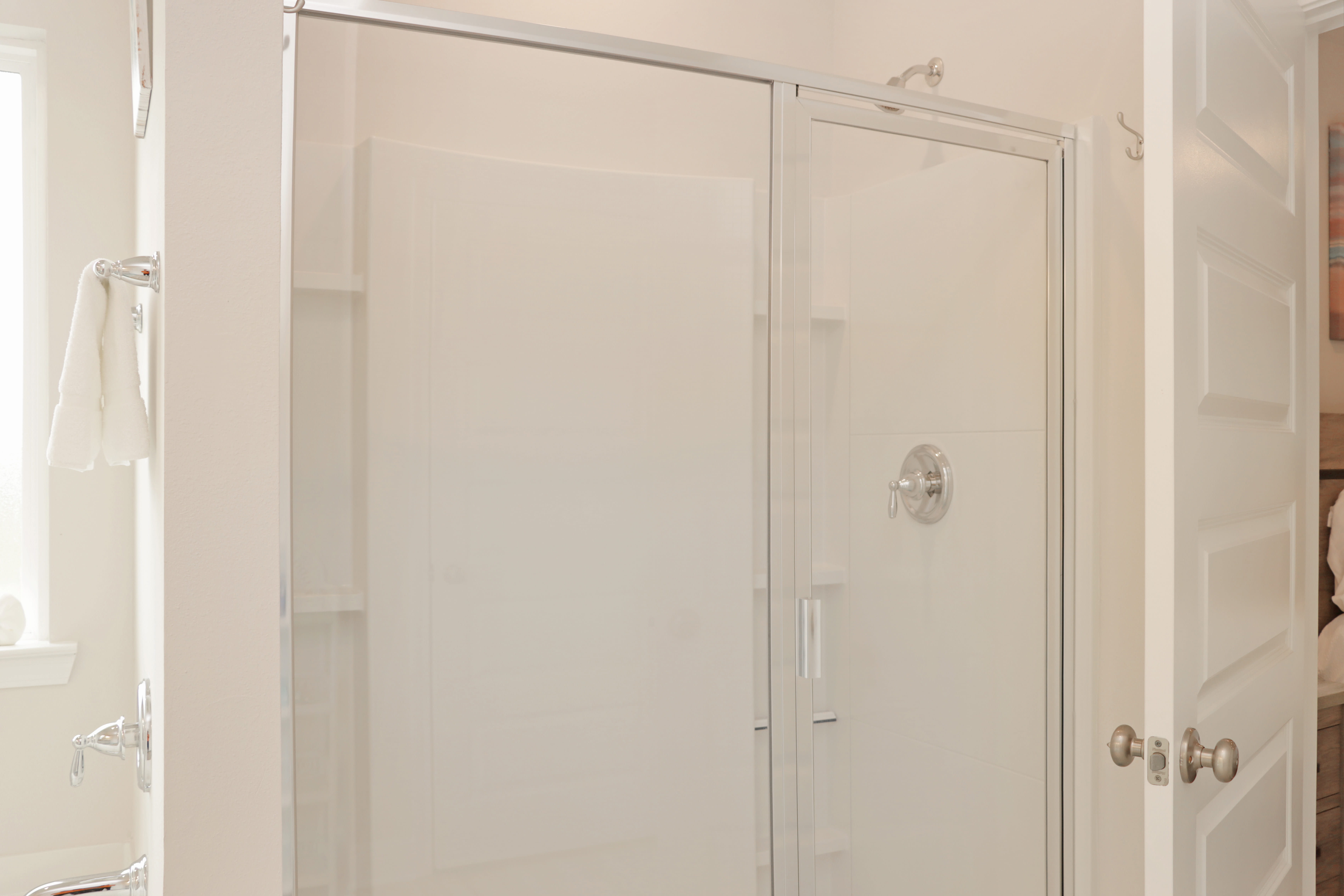 Bedroom 4 - Master Bath Shower