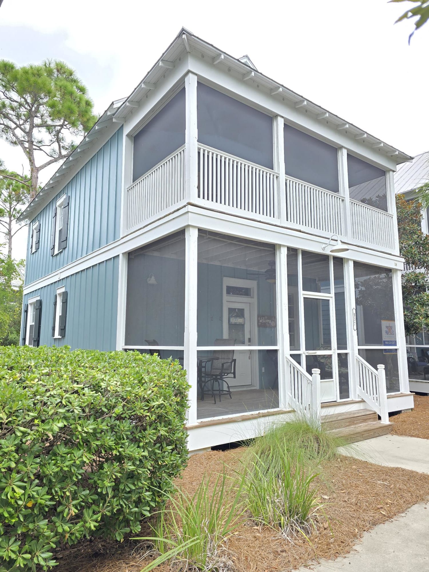 Front View The B's Knees