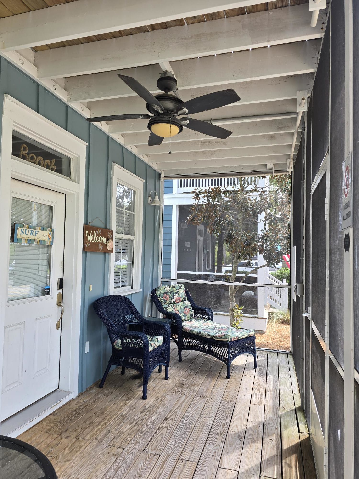 Ground Floor Screened Porch