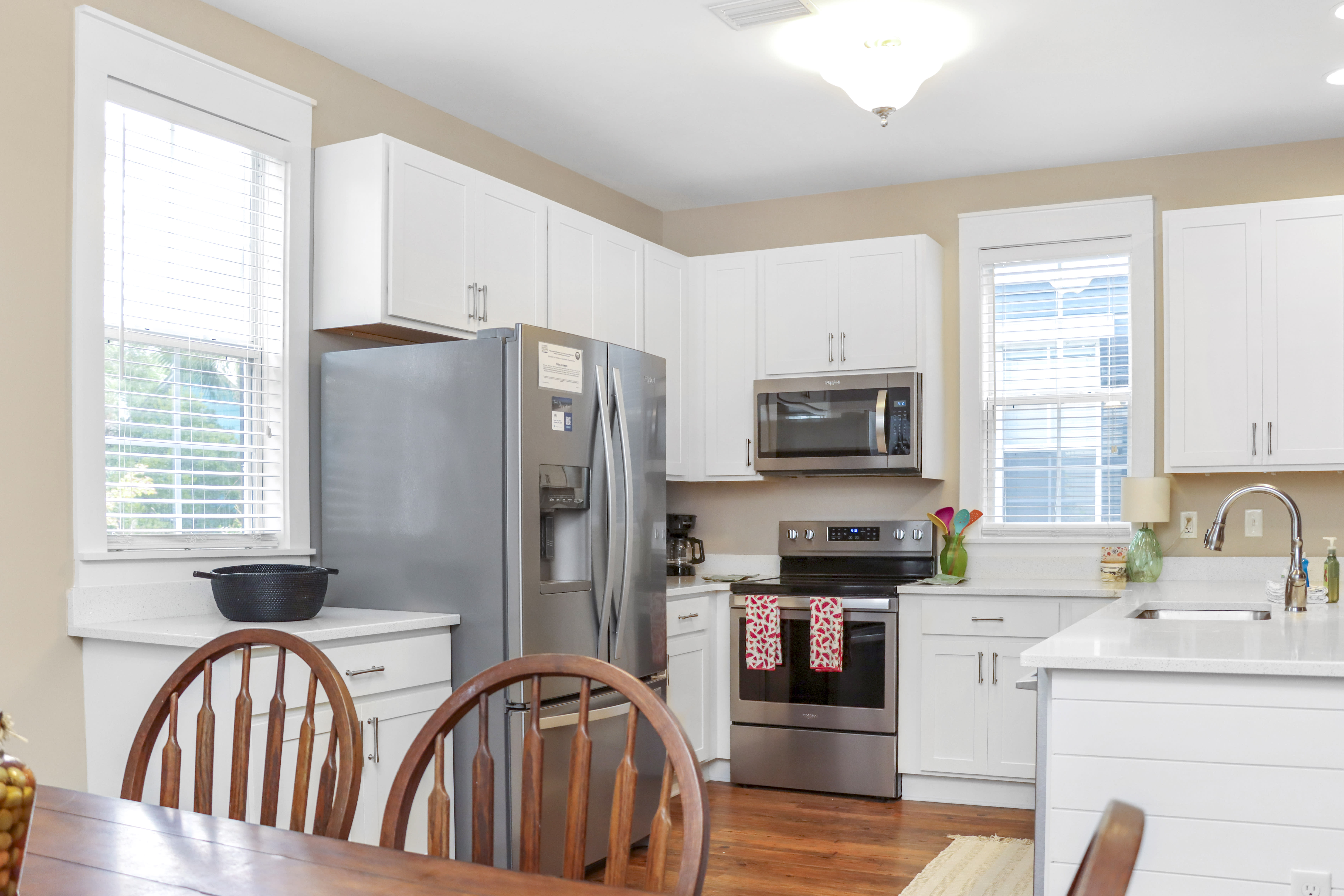 Dining Area and Kitchen