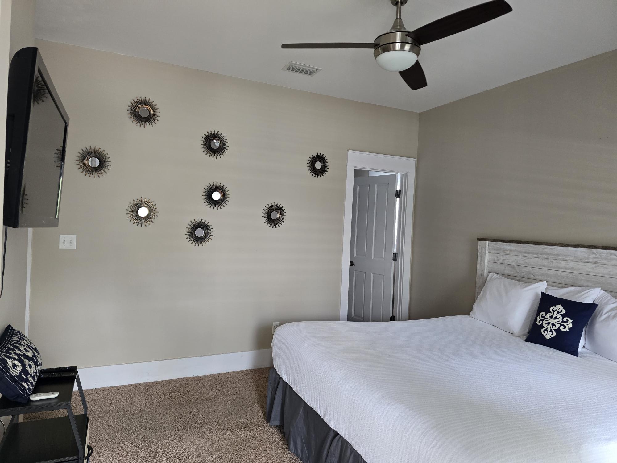 Bedroom 1 with Full Bath