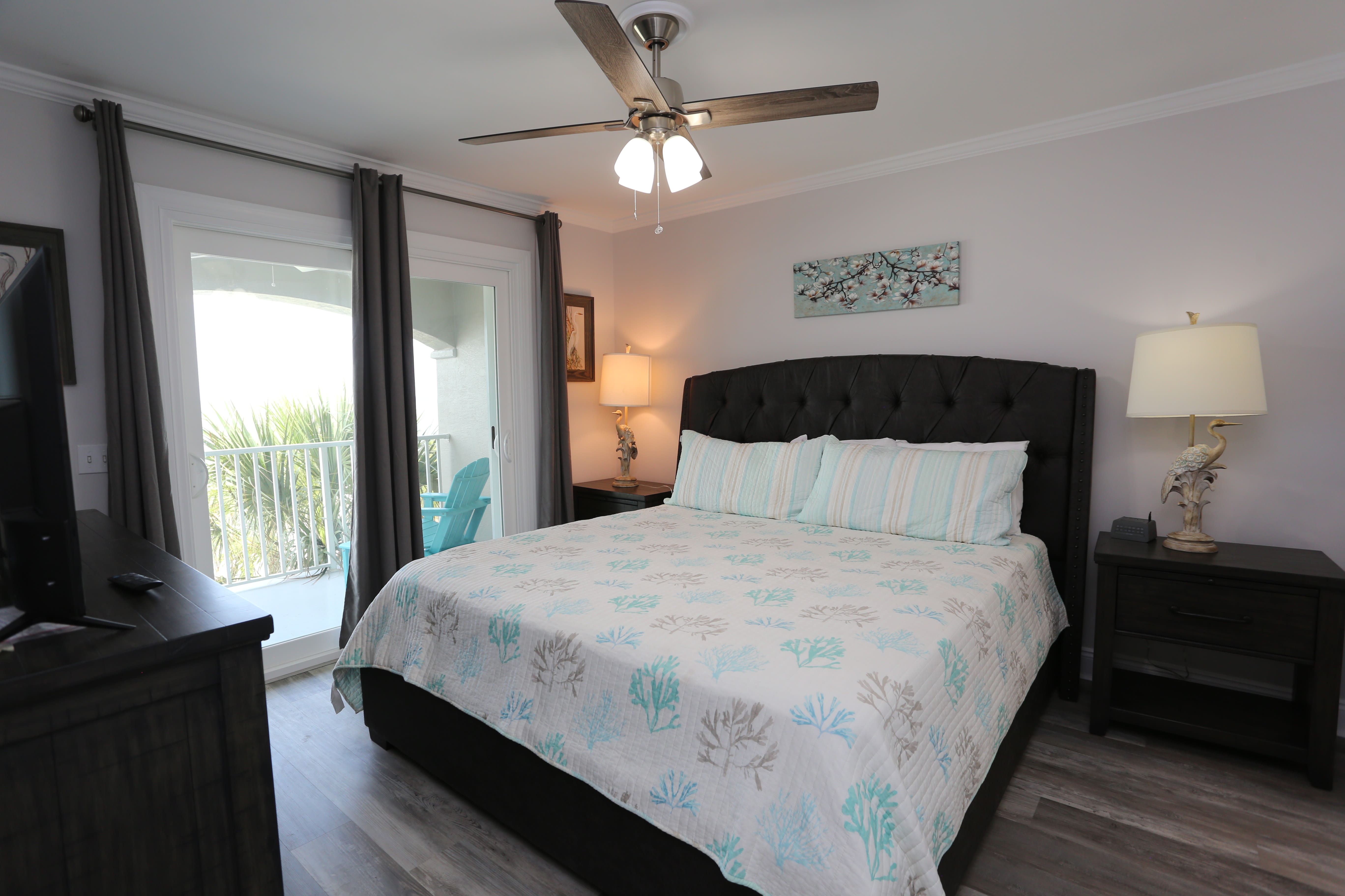 Bedroom 2 - Gulf View Master Bedroom