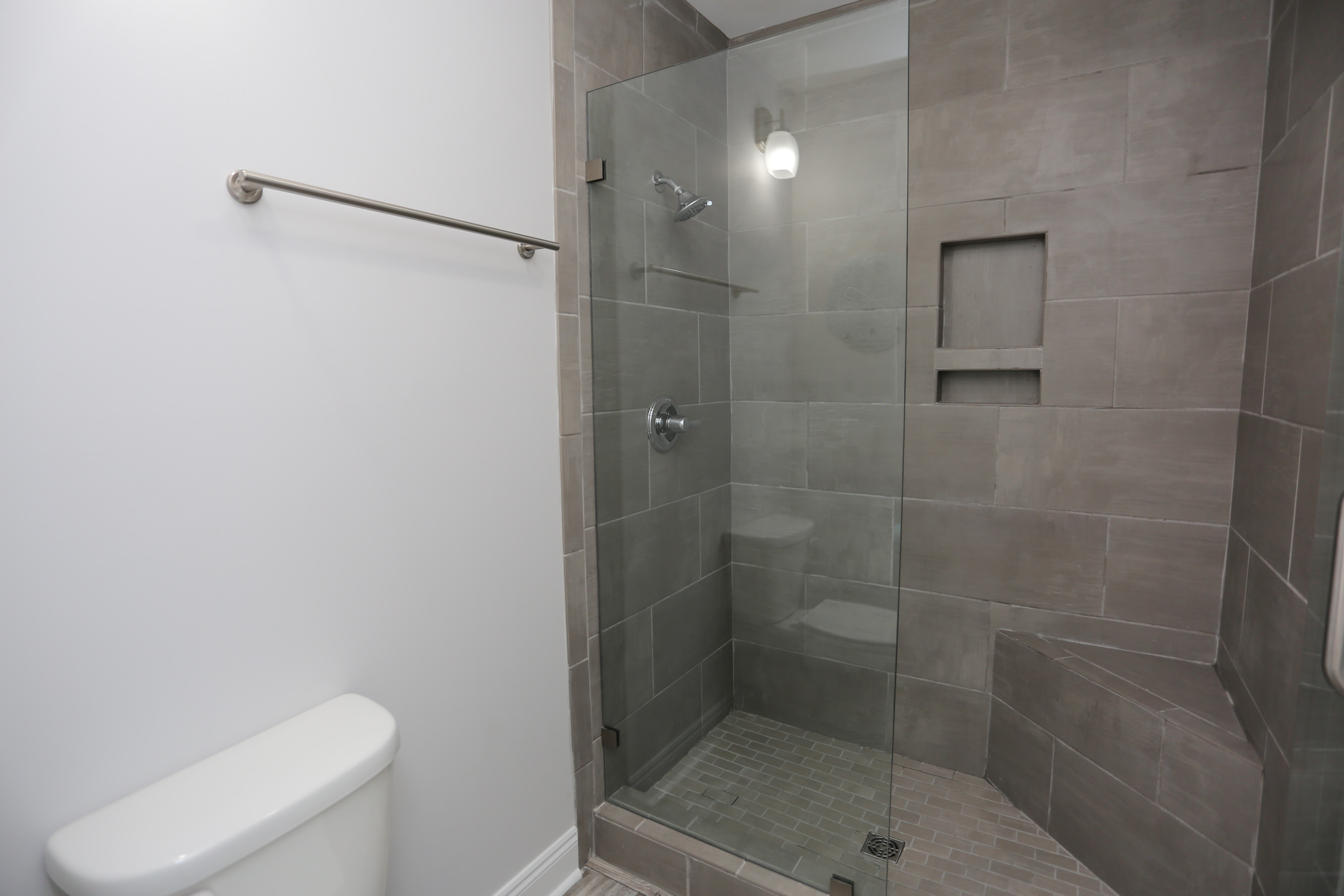 Bedroom 2 - Master Bath Shower