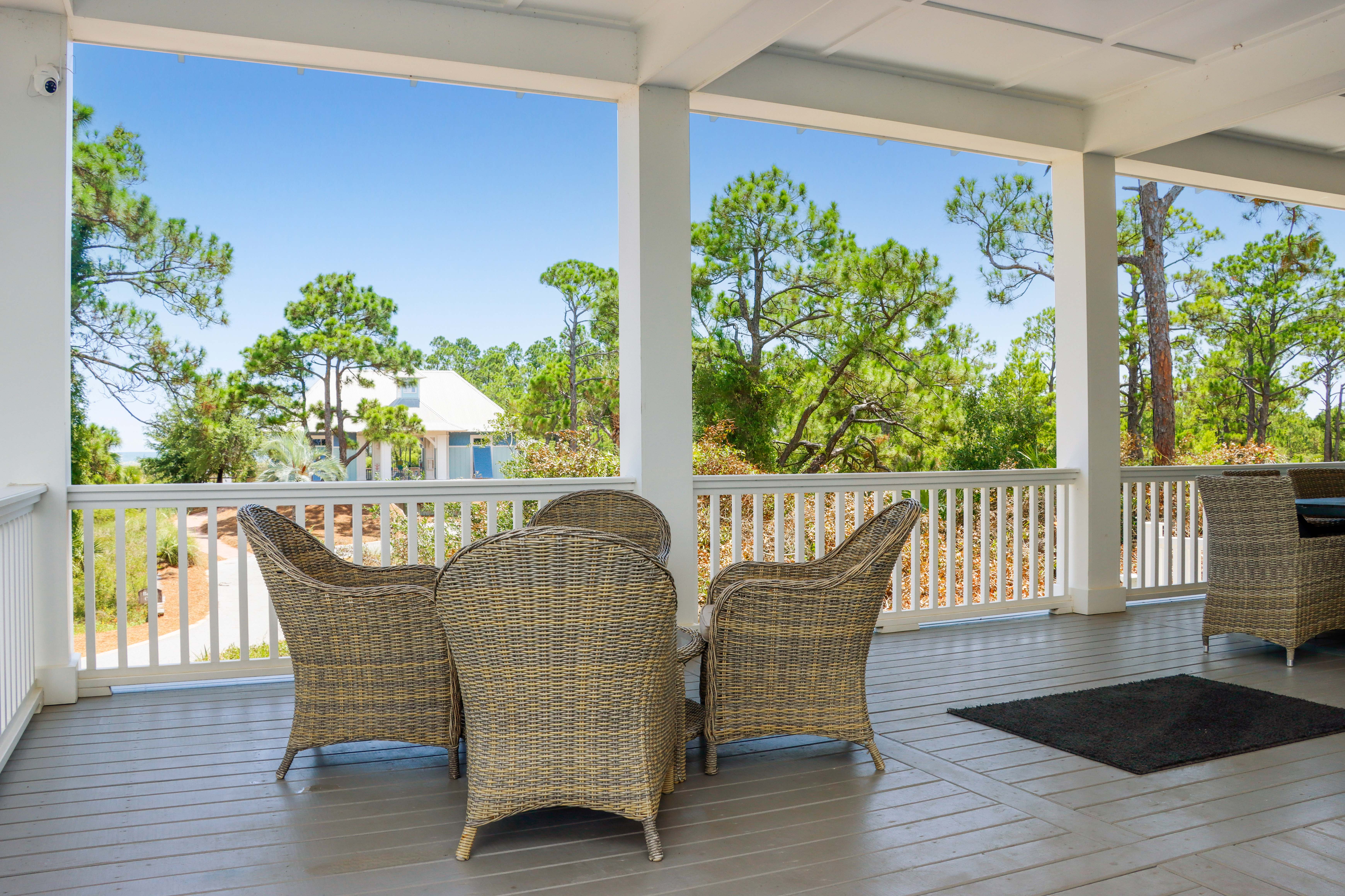 Sitting Area on Porch