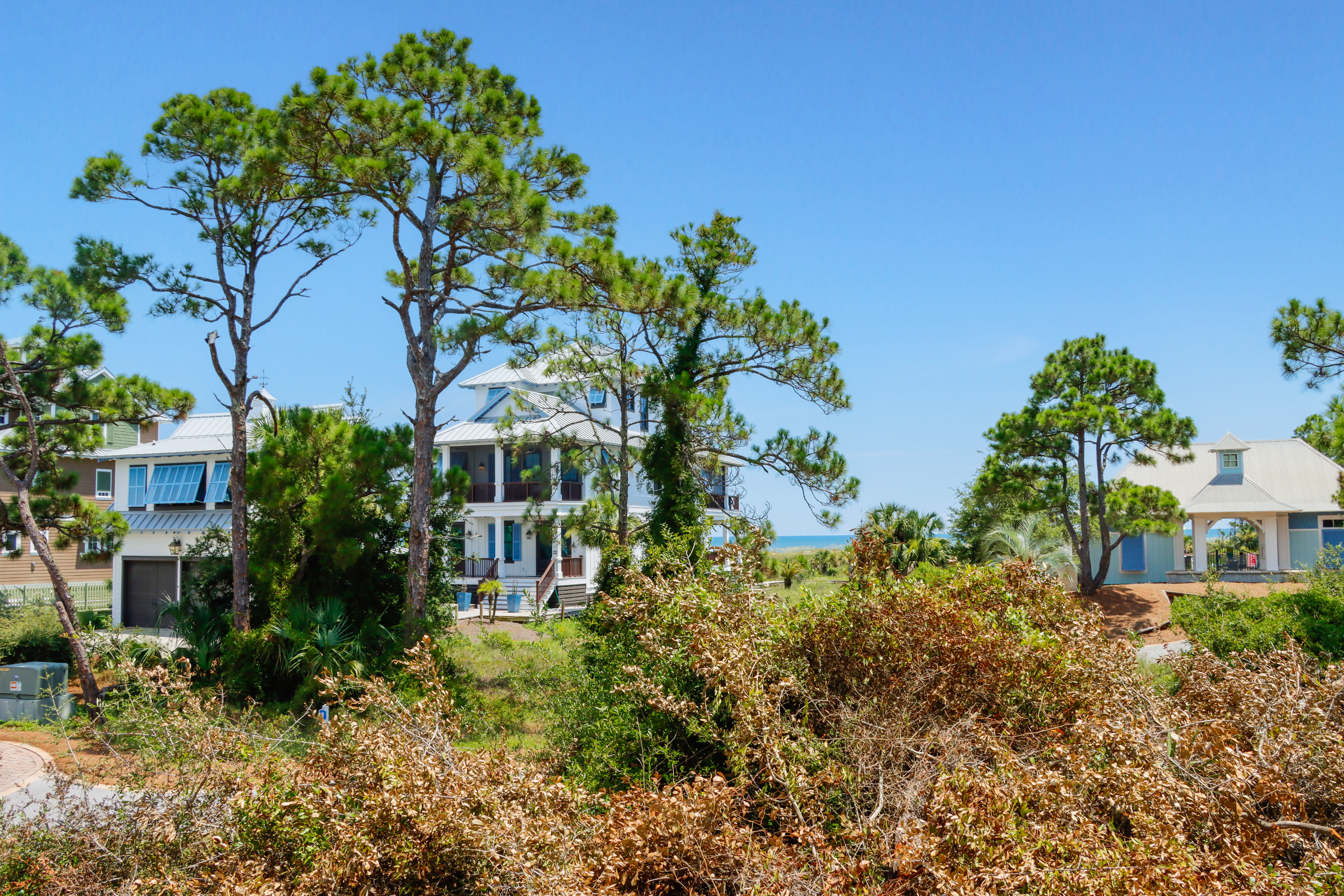 Beach View from Porch
