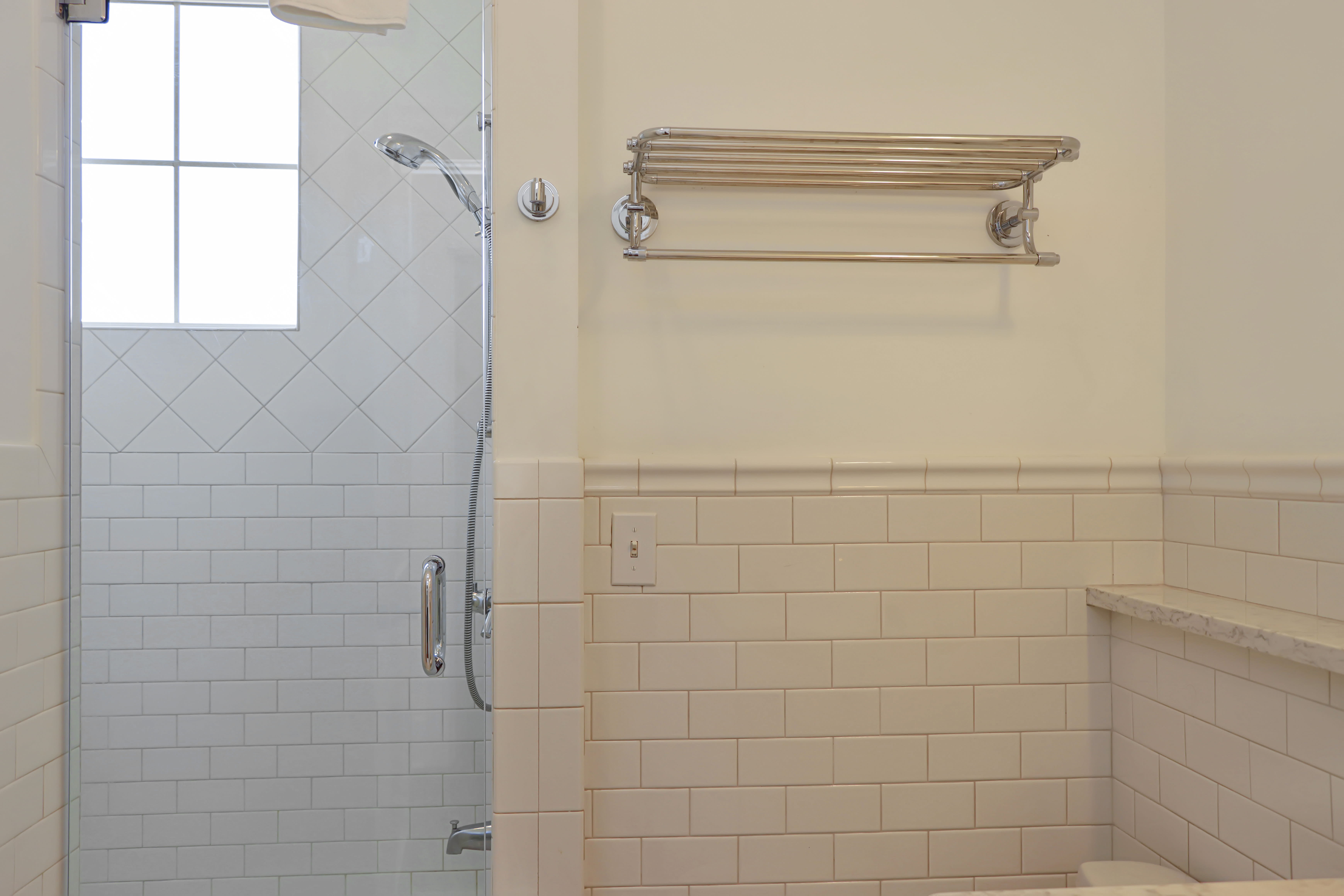 Bedroom 2 - Full Bath Shower