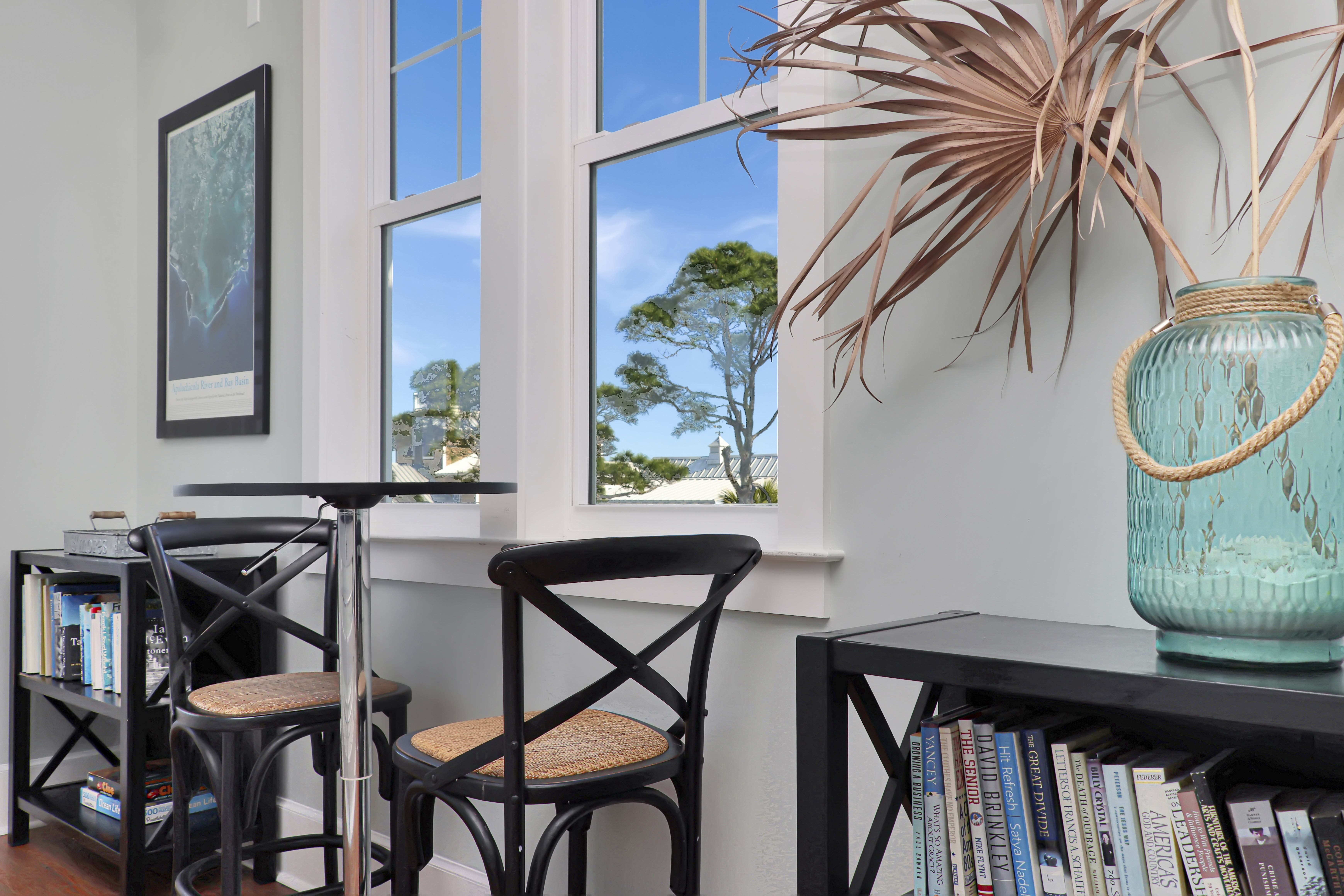 Bistro Table Upstairs