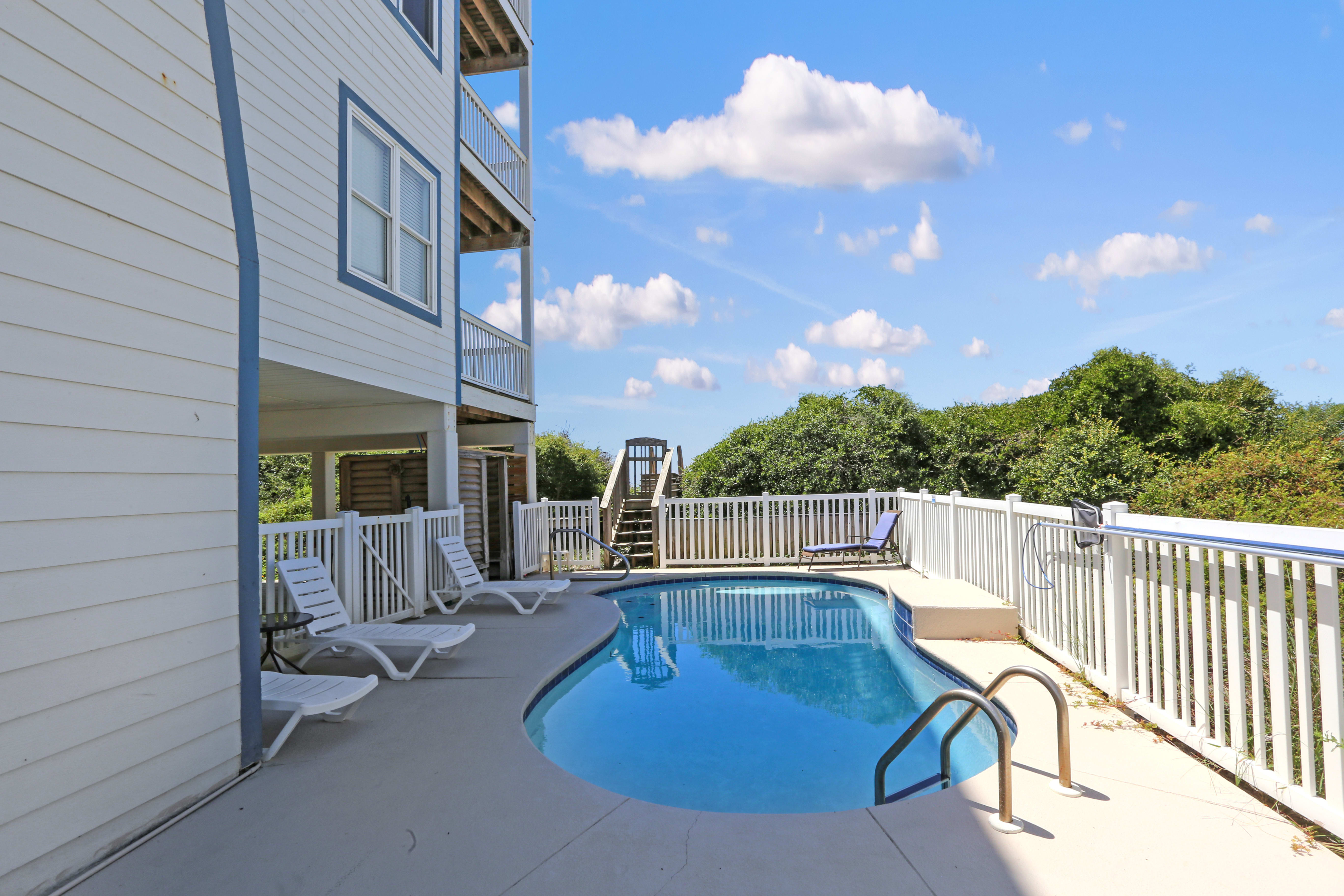 Gulf Front Private Pool