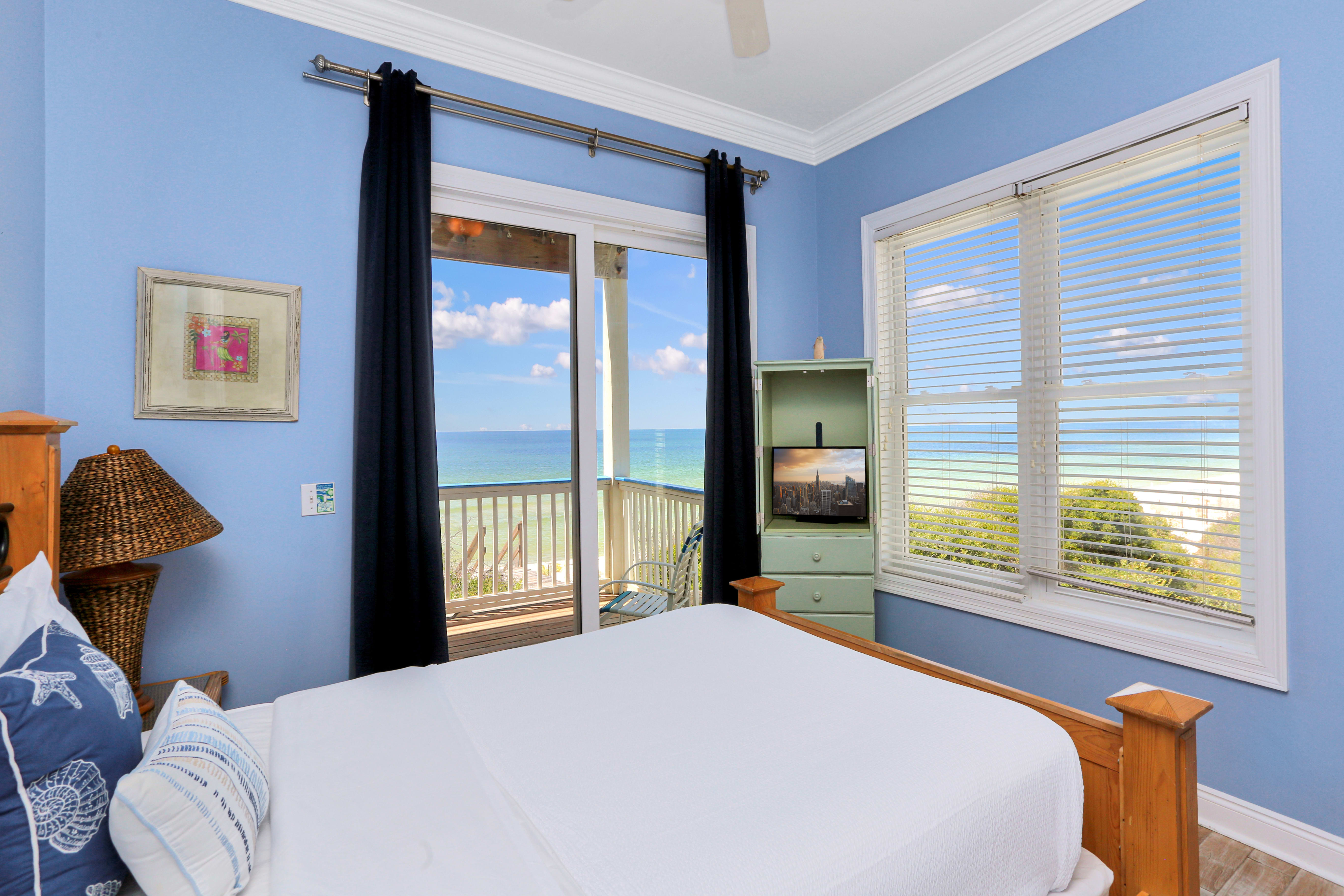 Bedroom 2 - Gulf Front Guest Bedroom