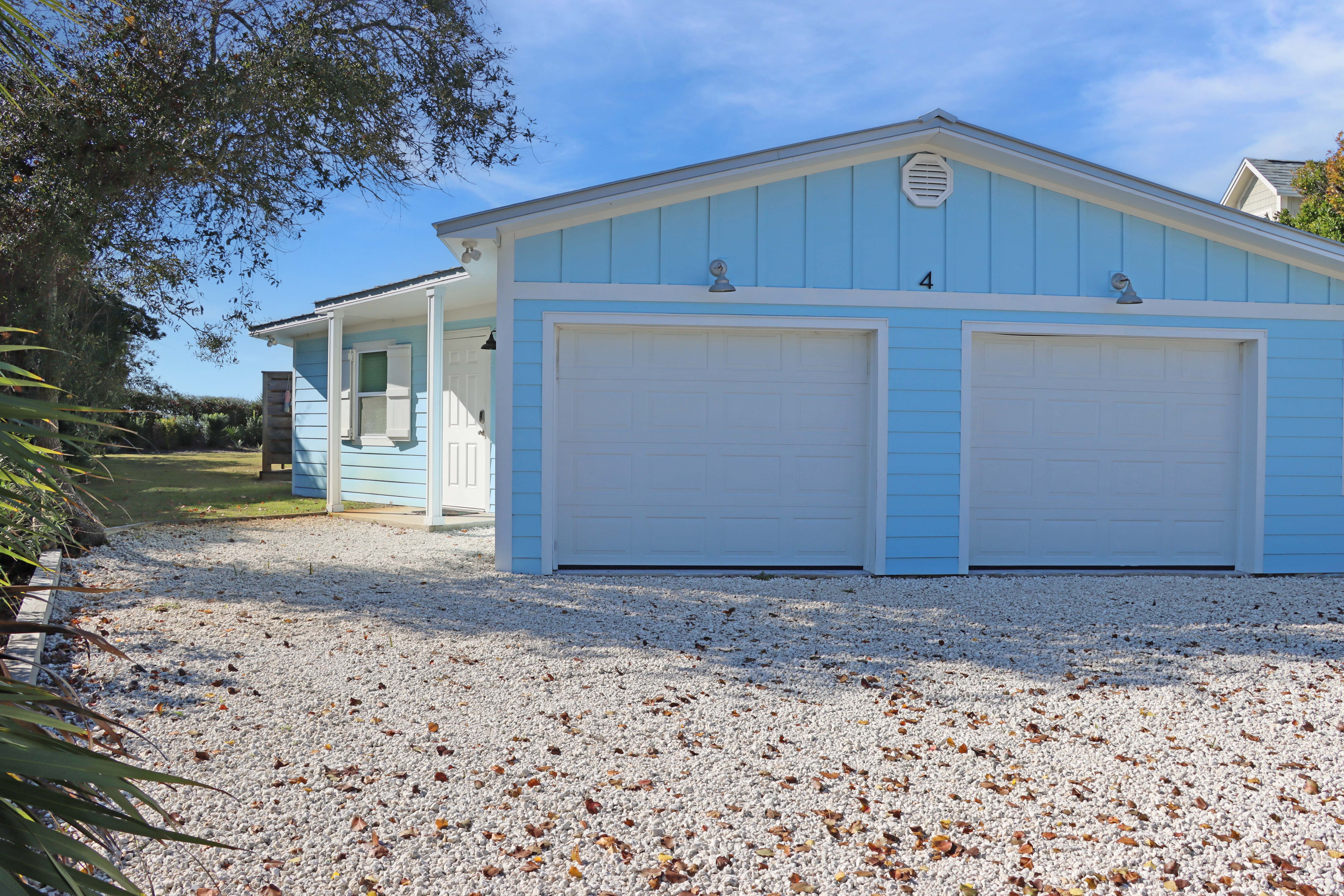 Roadside Exterior and Front Door