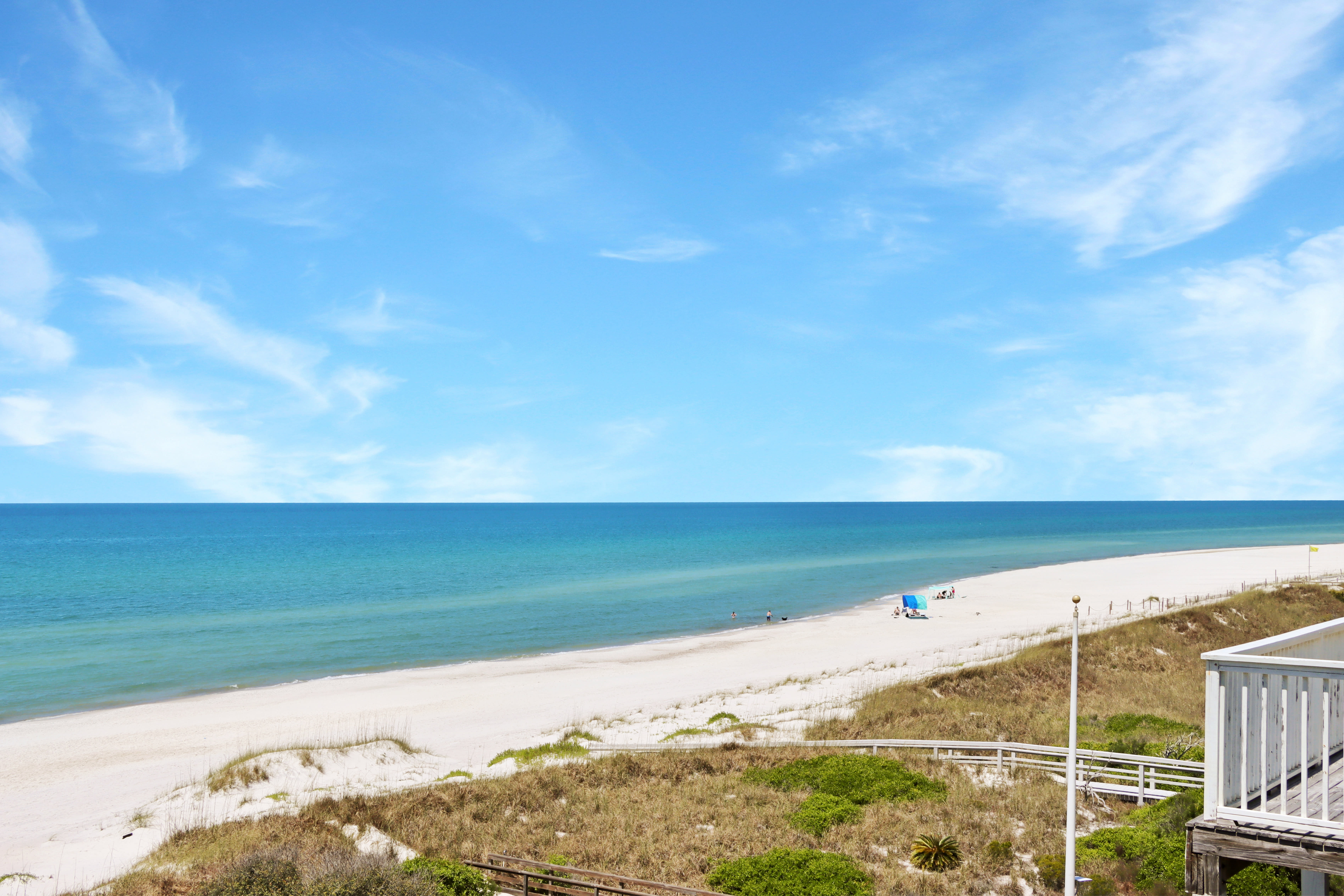 Top Floor Beach View to the North