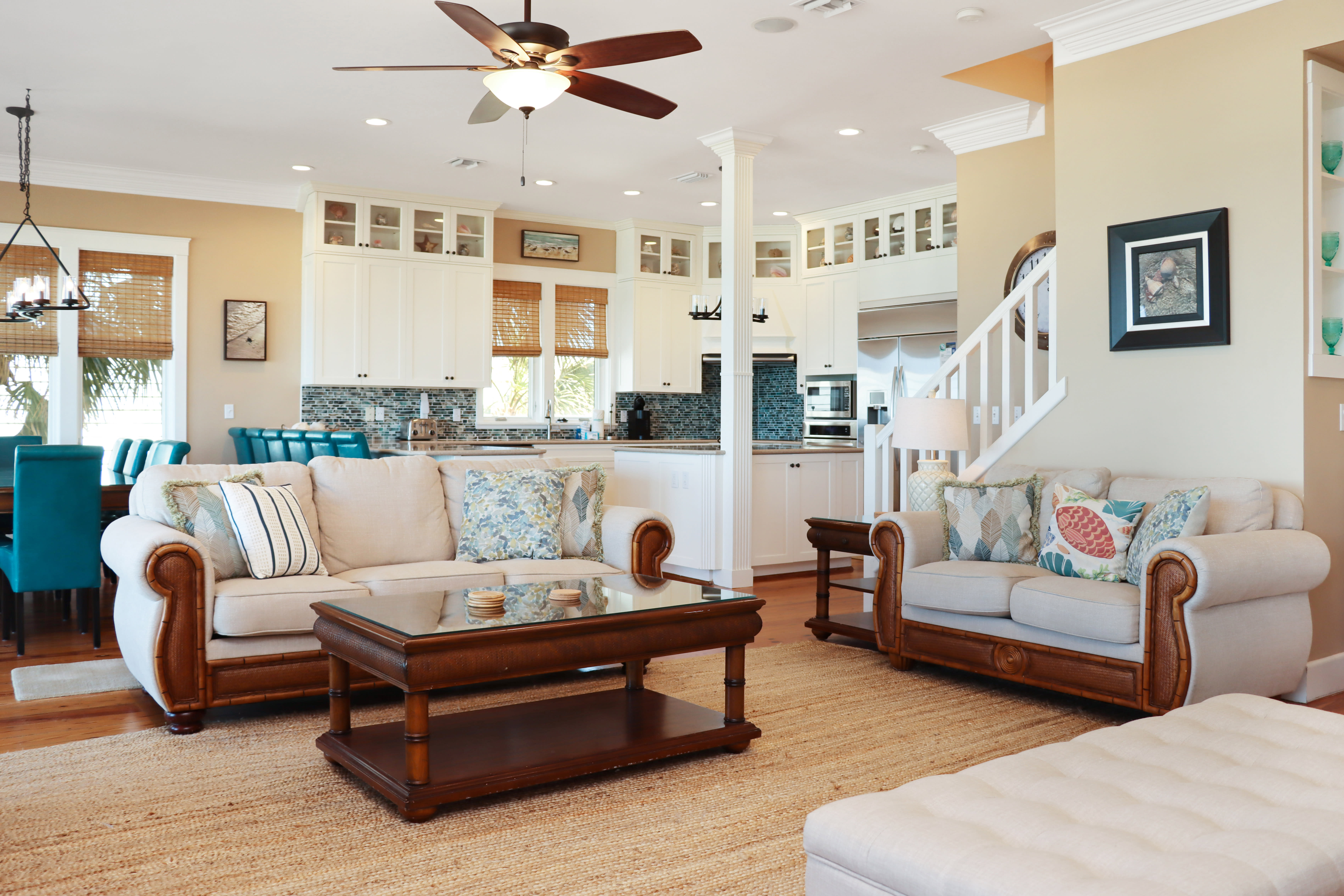 Living Room and Kitchen