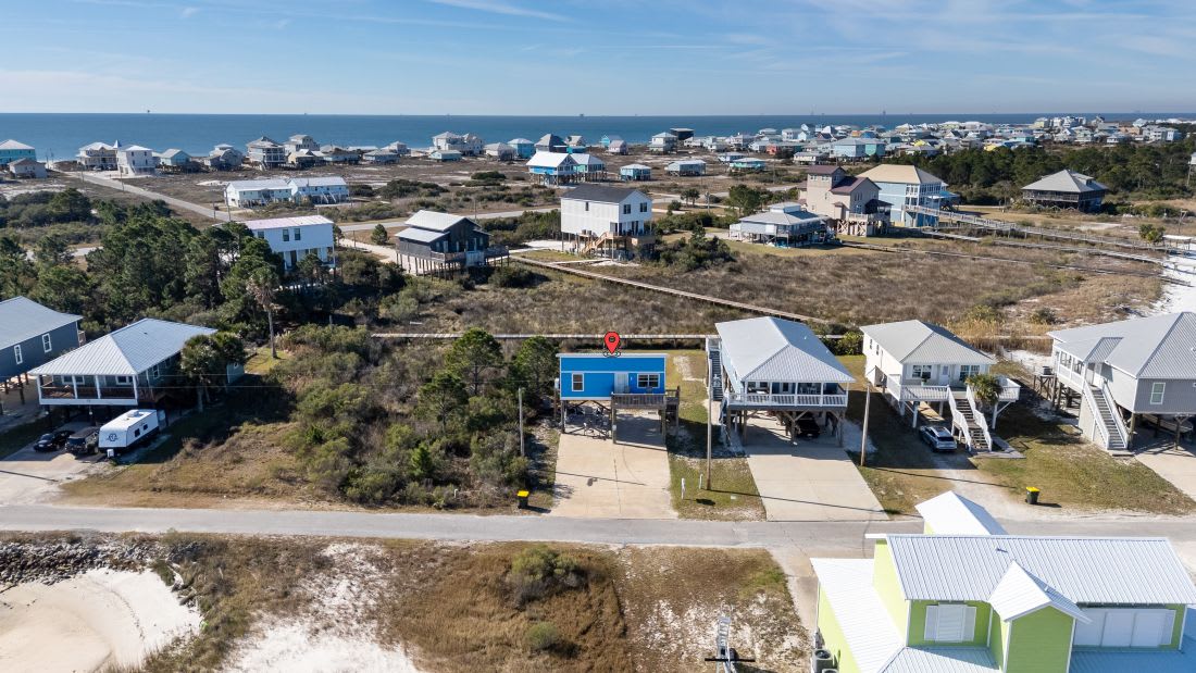 18 La Casita Azul Location