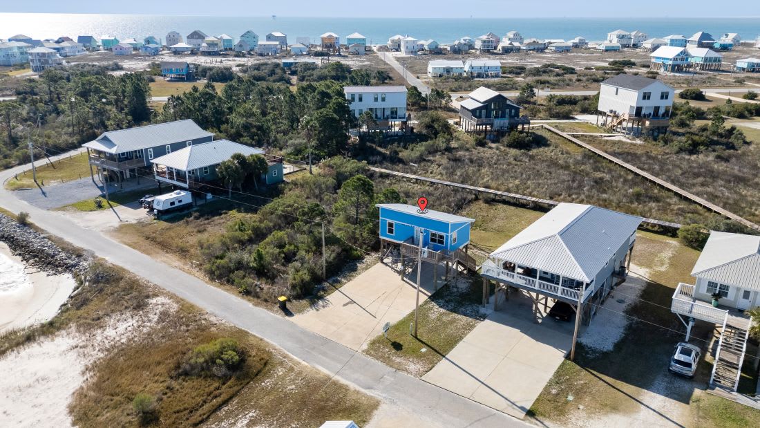 31 La Casita Azul Exterior