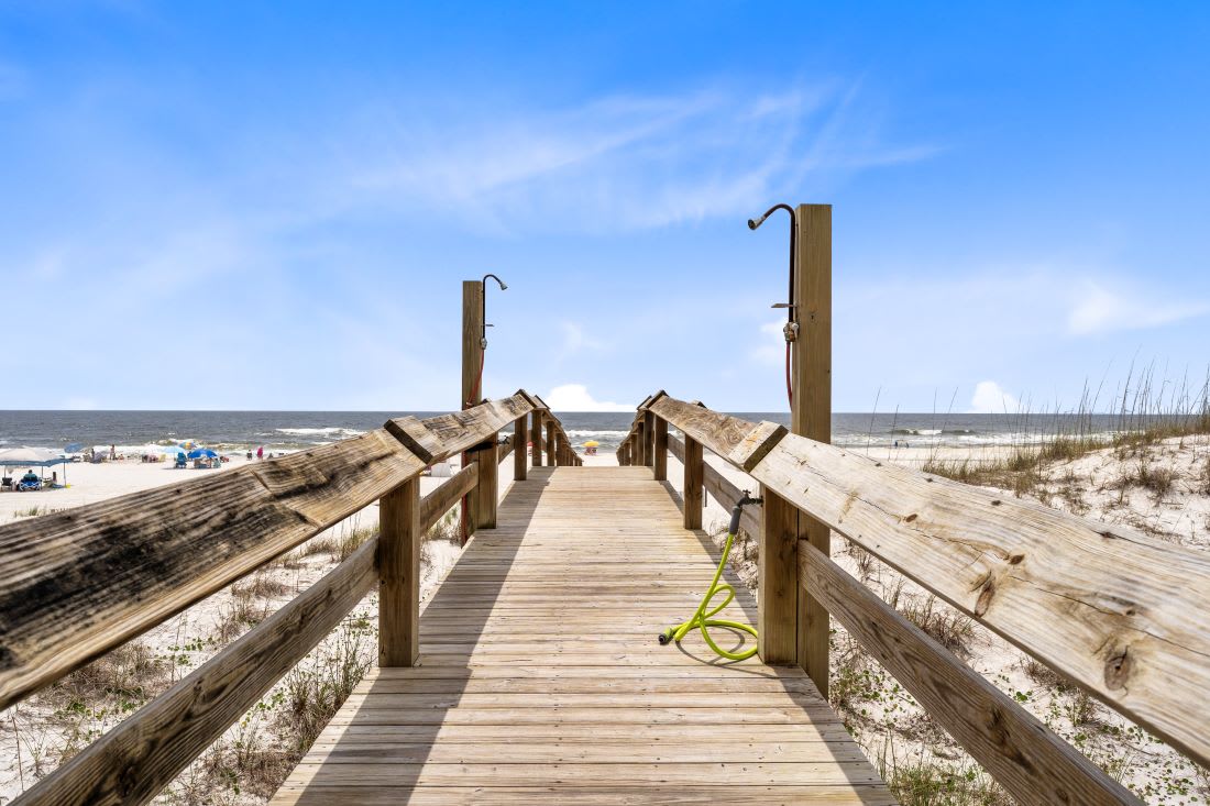 34 Hammock Dunes J Boardwalk to Beach