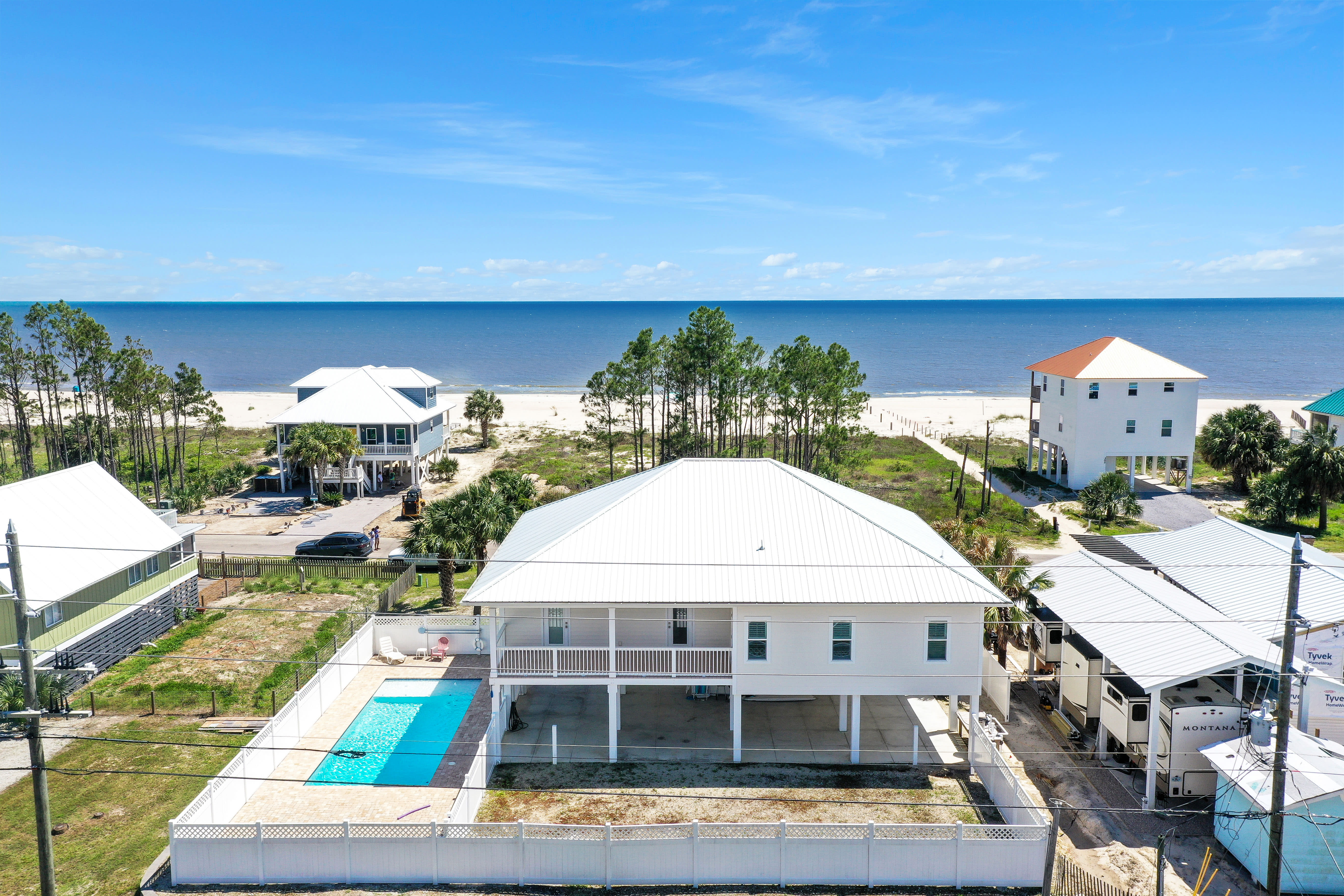 Treasure Road - Distance to Beach