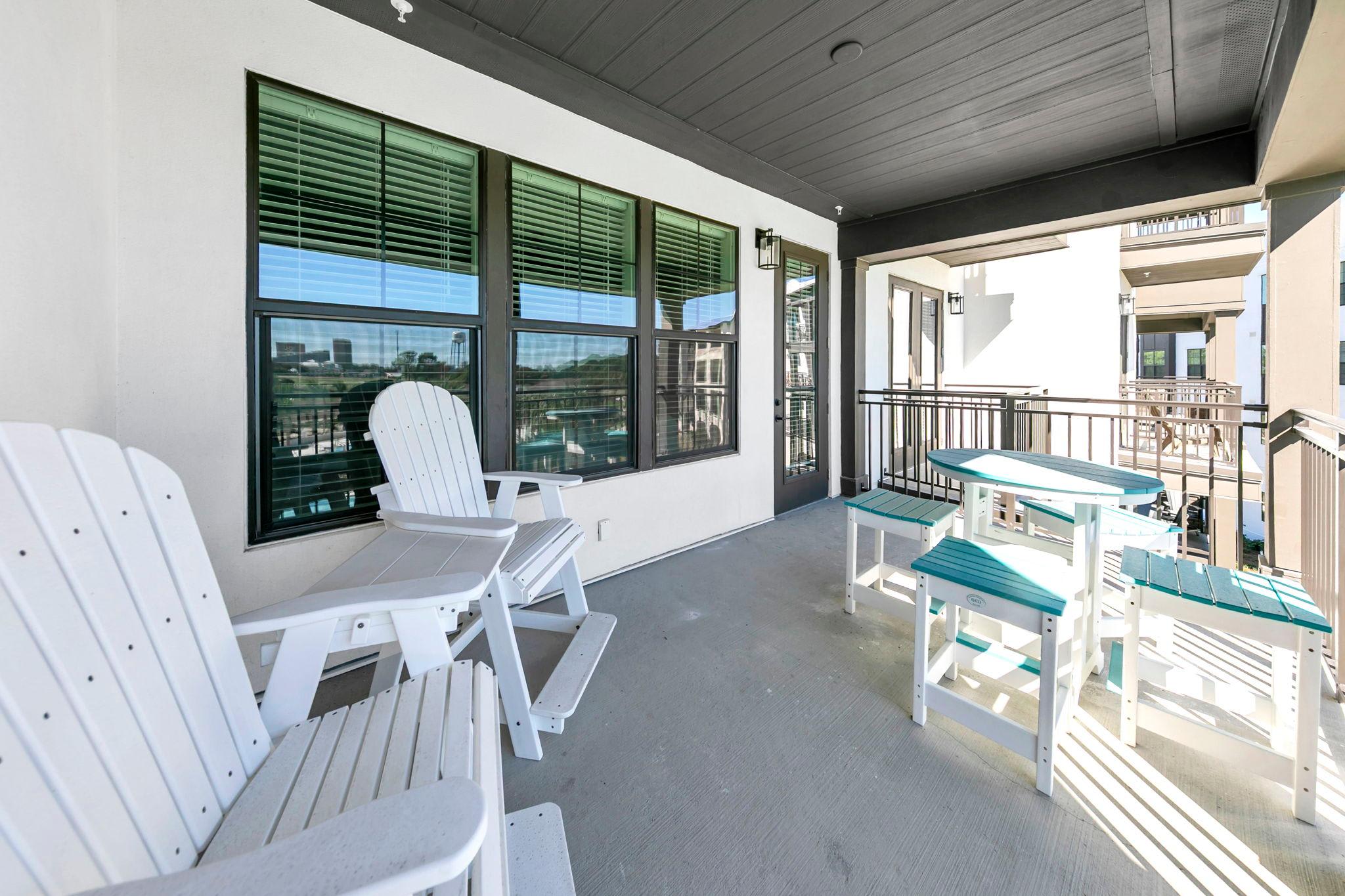 Balcony 1 Part 2 - Off of Living Room