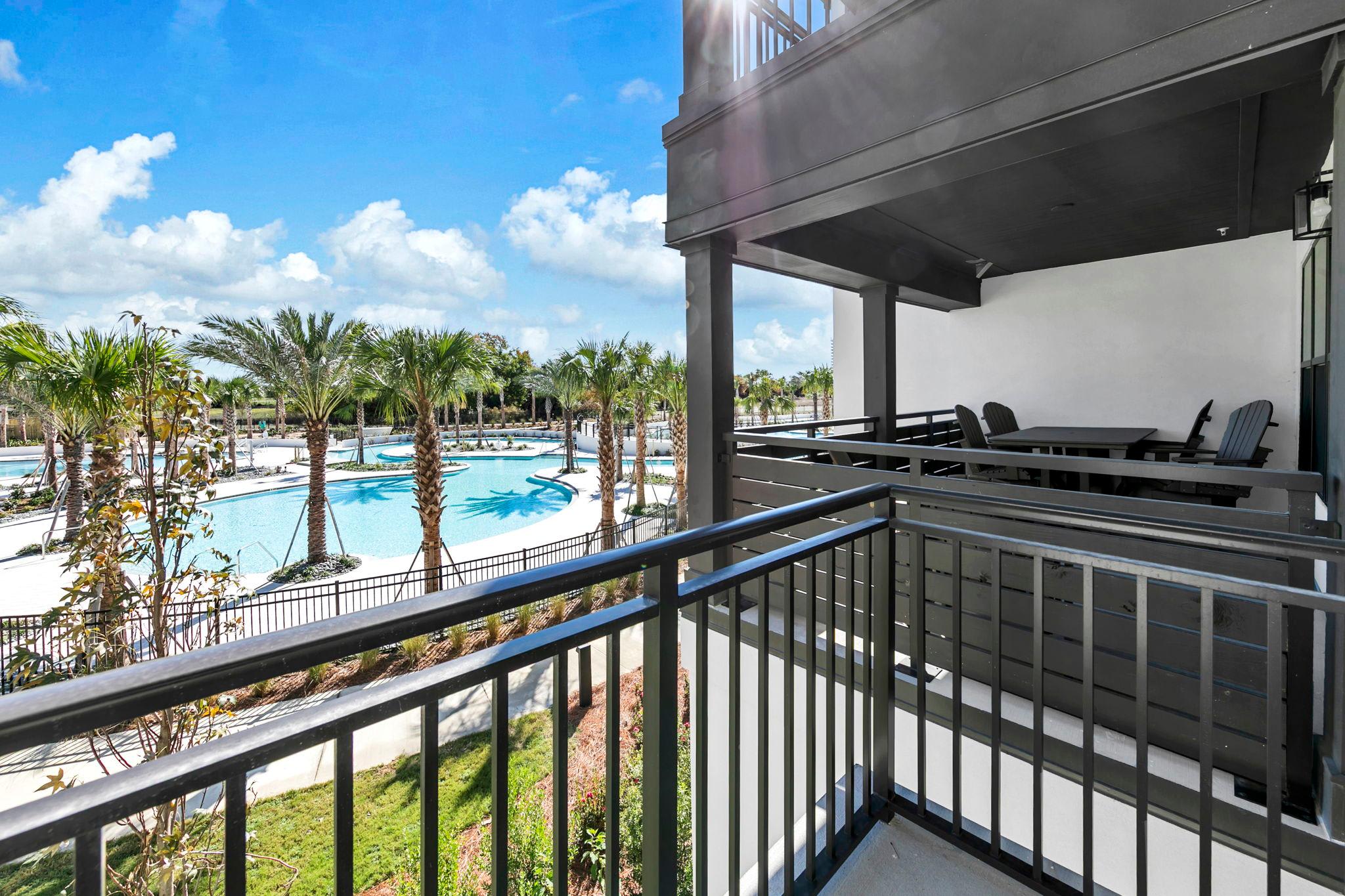 Balcony 2 Part 1 - Off of Master Bedroom