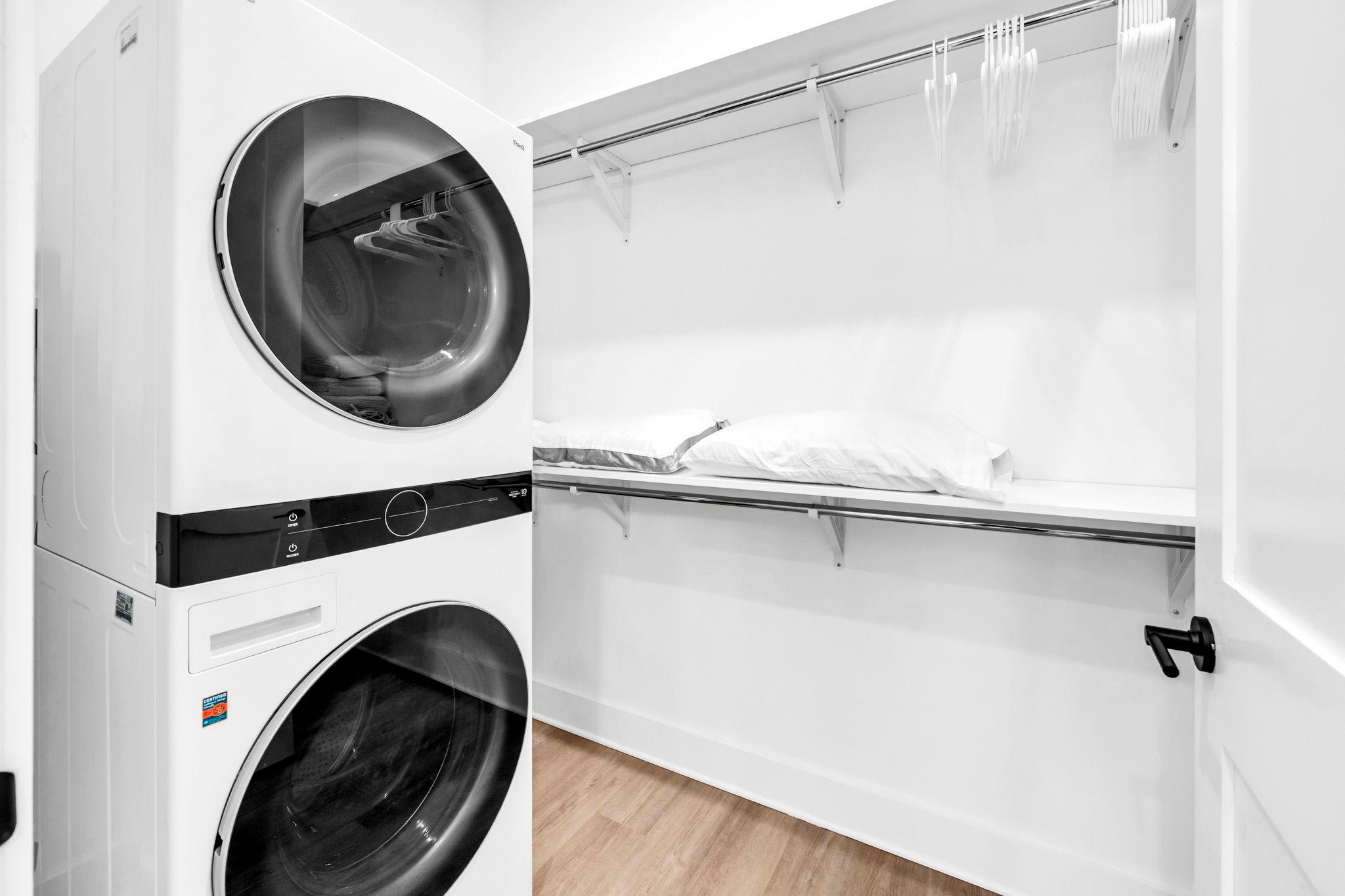 Master Closet / Laundry Room 1 Part 1