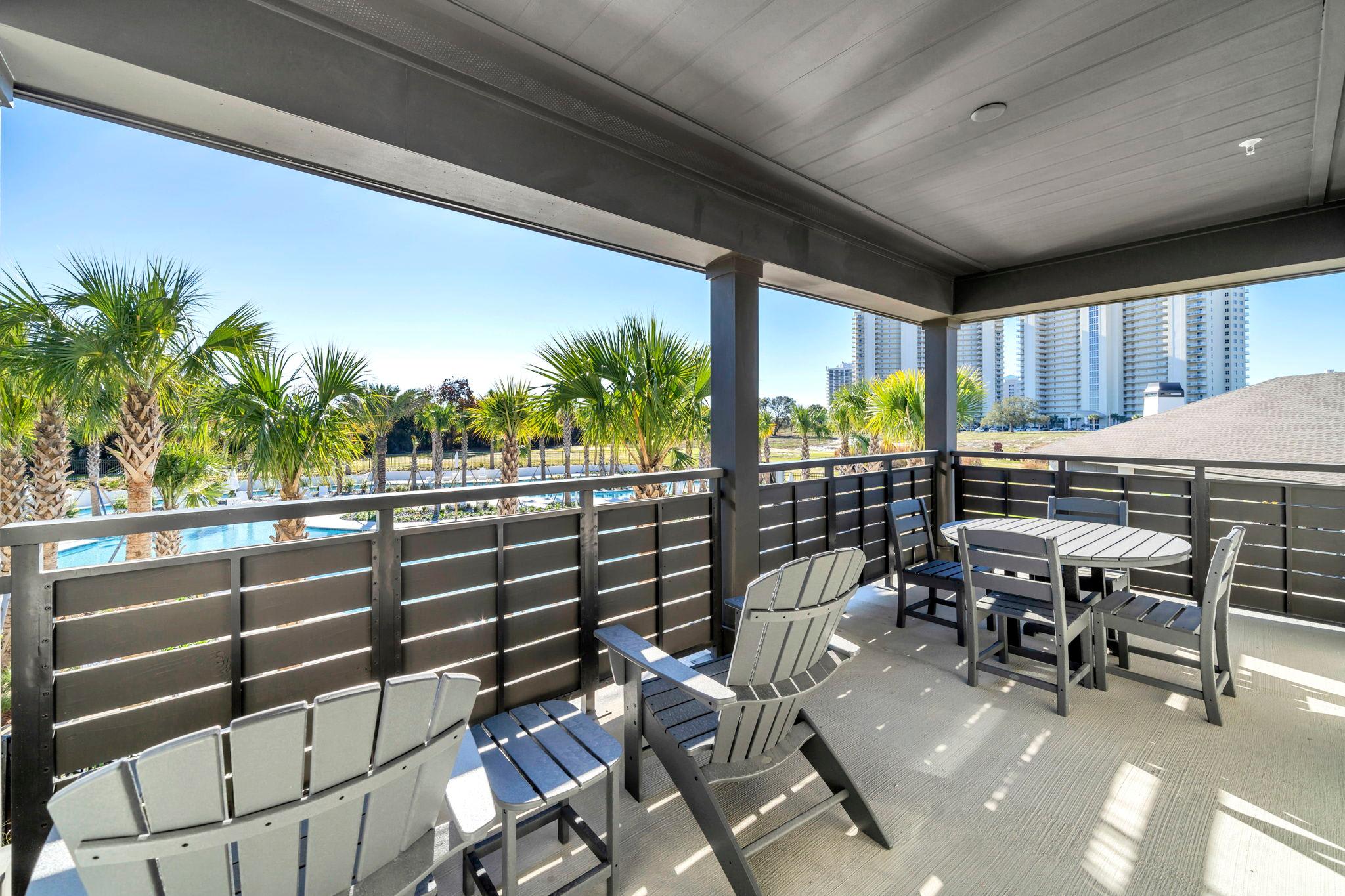 Balcony 1 Part 1 - Off of Living Room