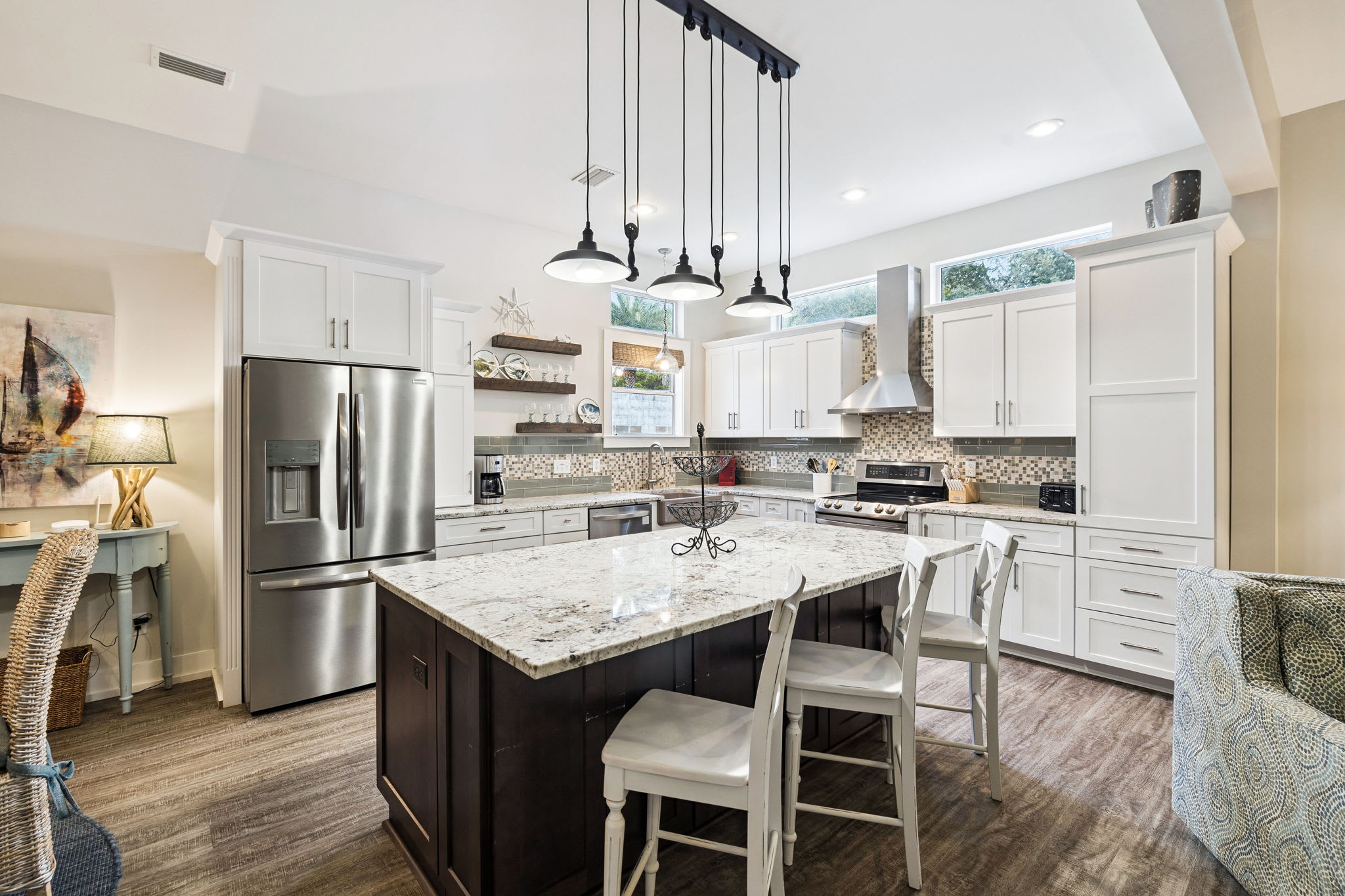 Open & Inviting Chef's Kitchen