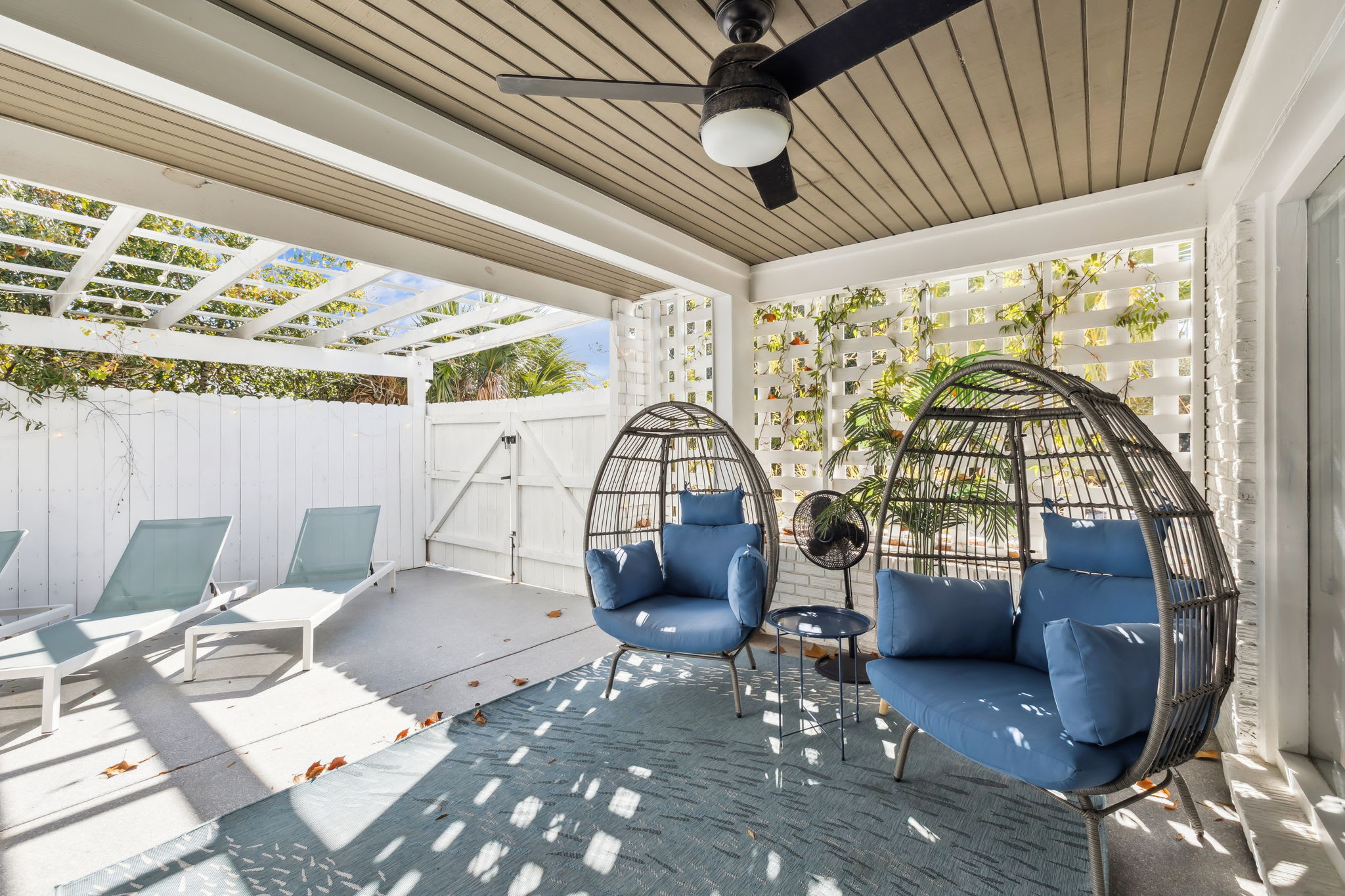 Spacious Patio Off the 1st Floor