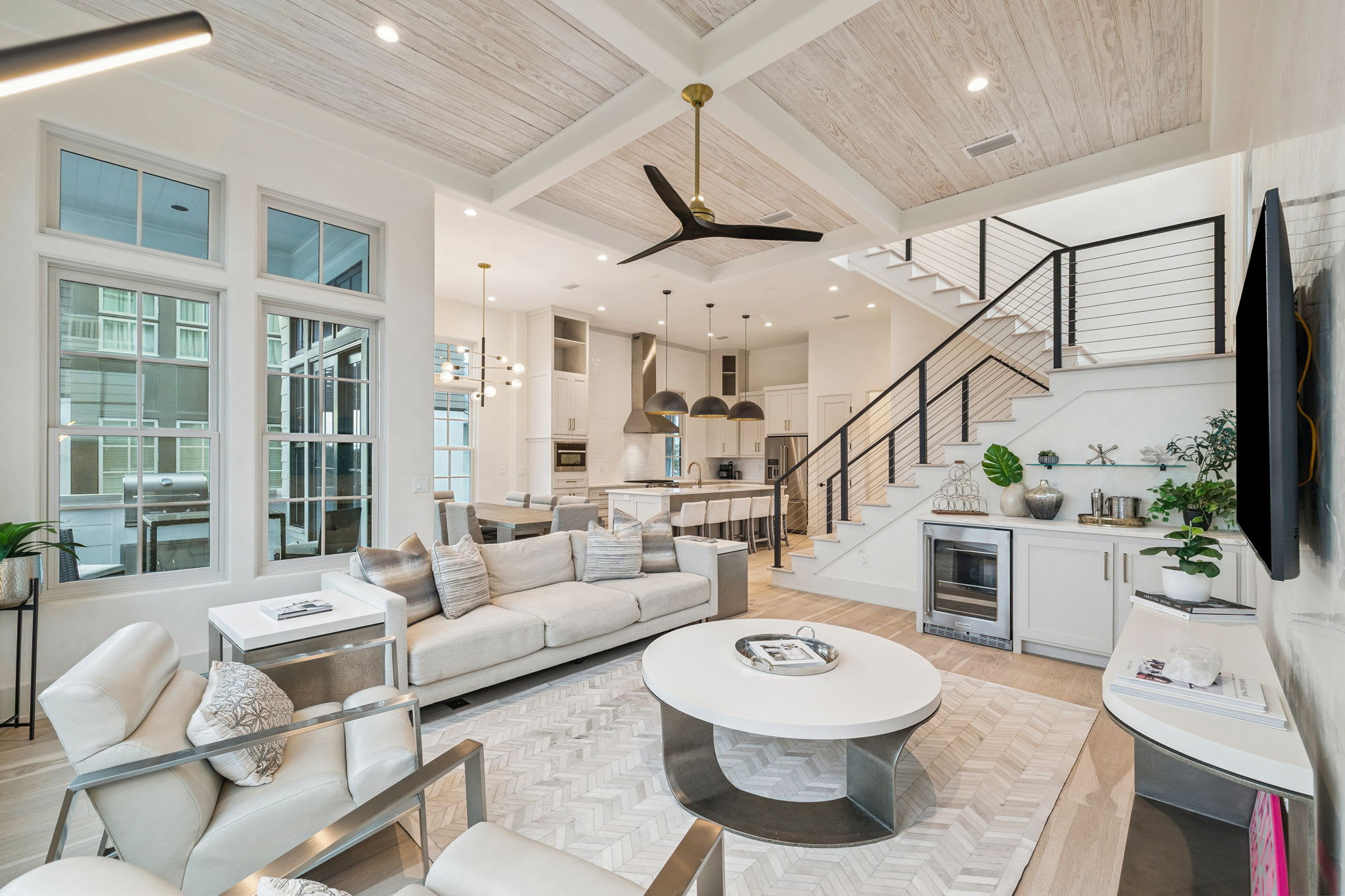 Unwind in the Cozy Living Area