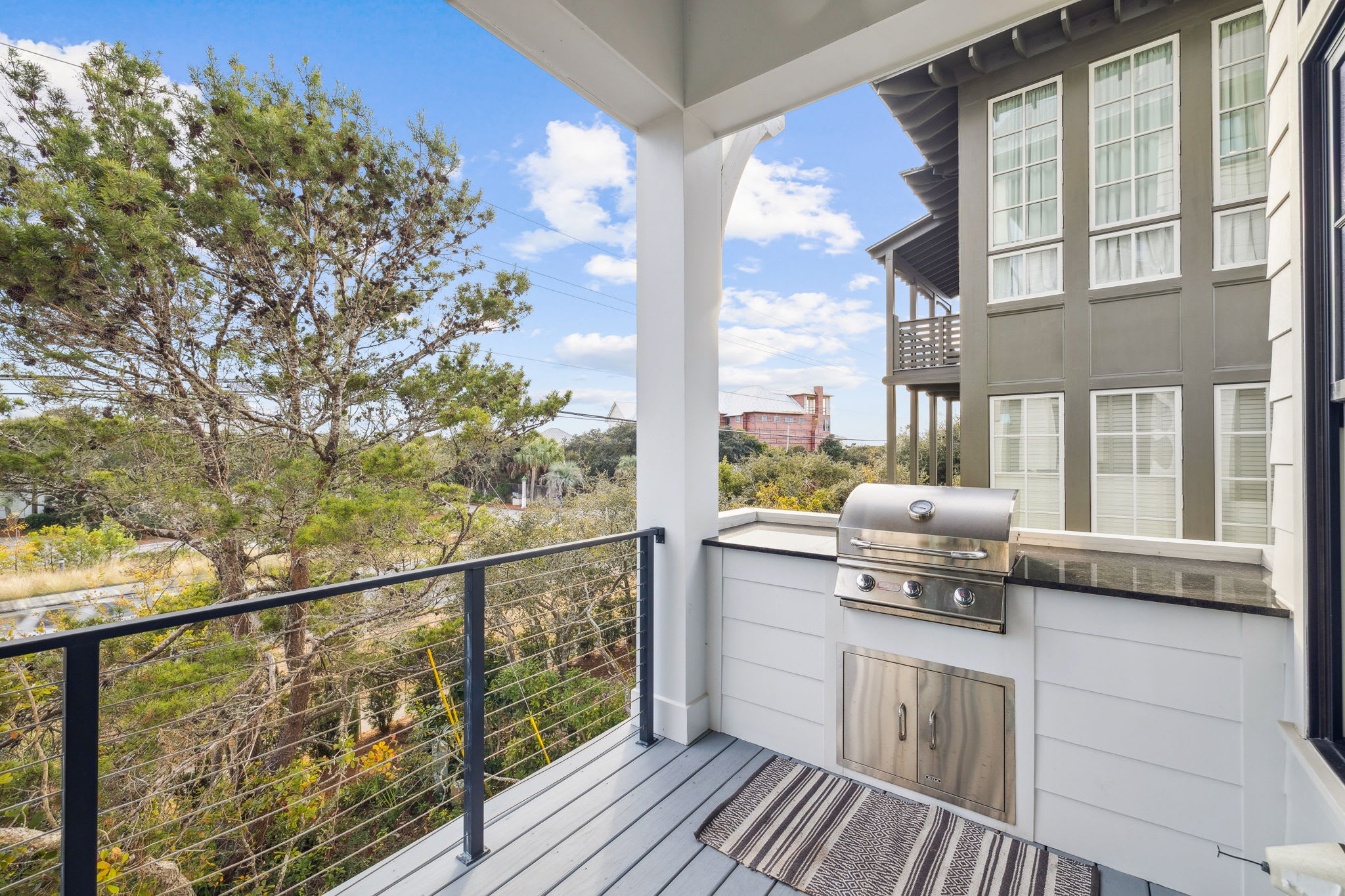 Grill Up Dinner on the Balcony!