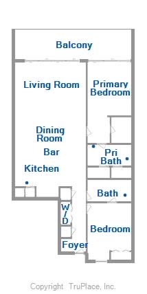 Spacious Coastal Layout