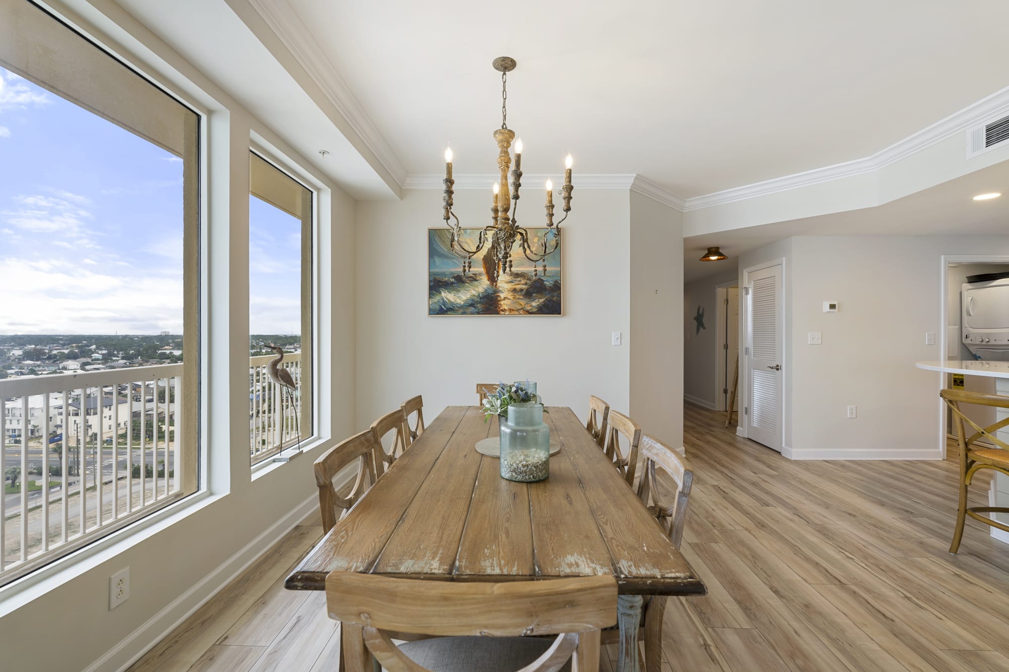 Oceanview Dining Space