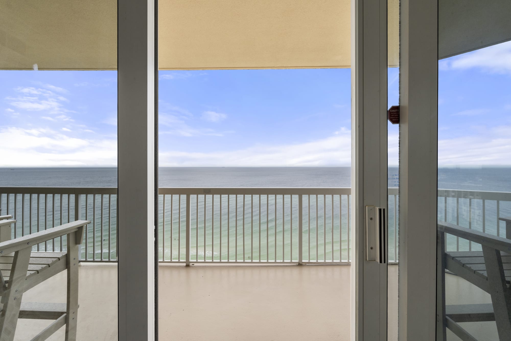 Private Oceanfront Balcony
