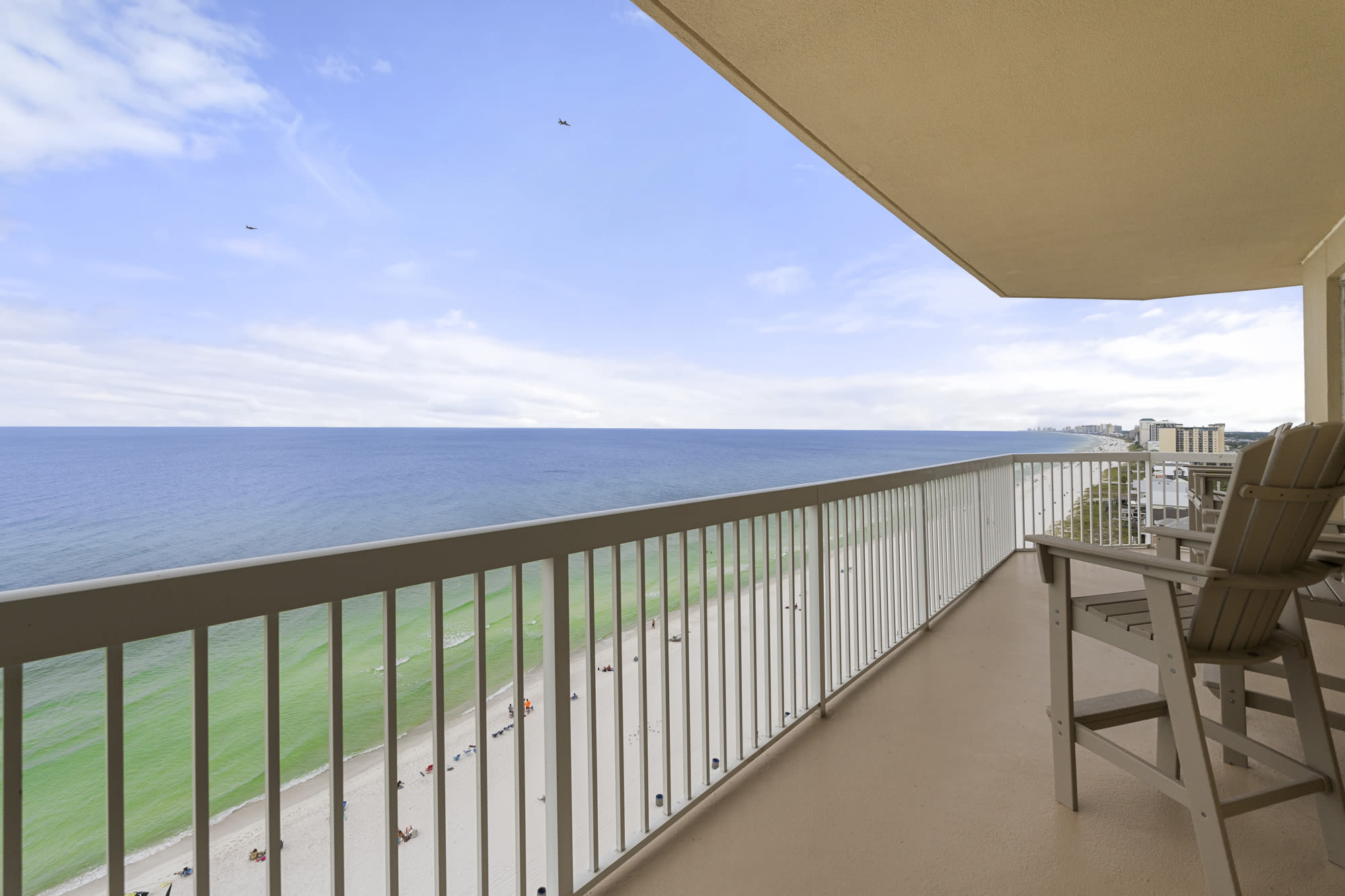 Private Oceanfront Balcony