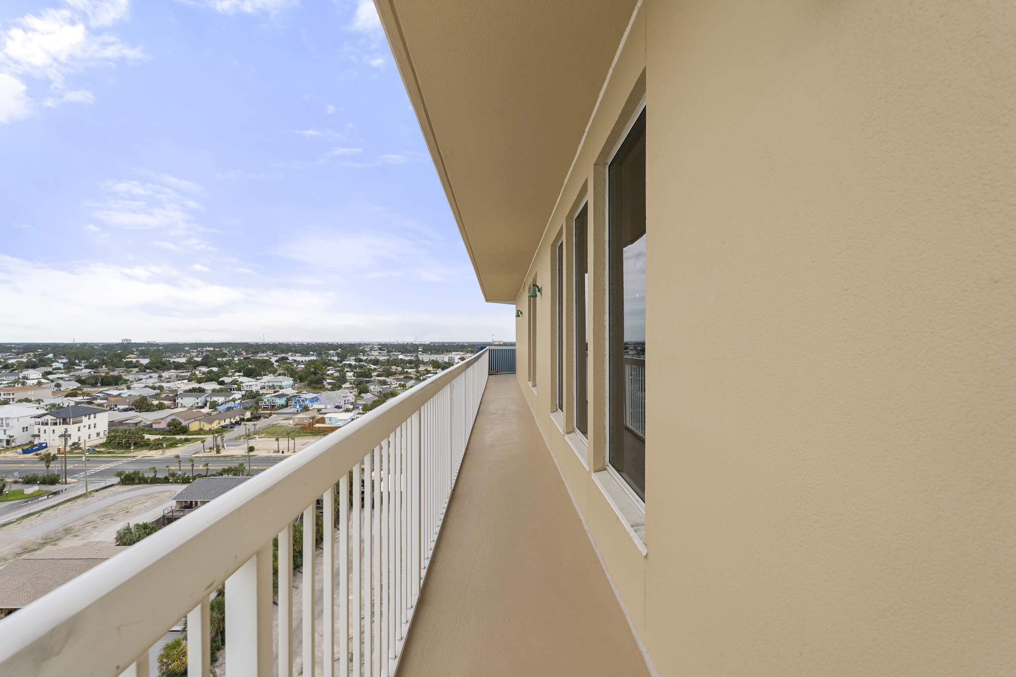 Private Oceanfront Balcony