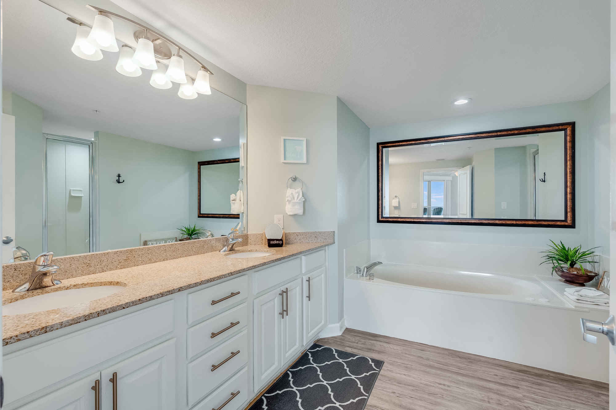 Spa-Inspired Ensuite