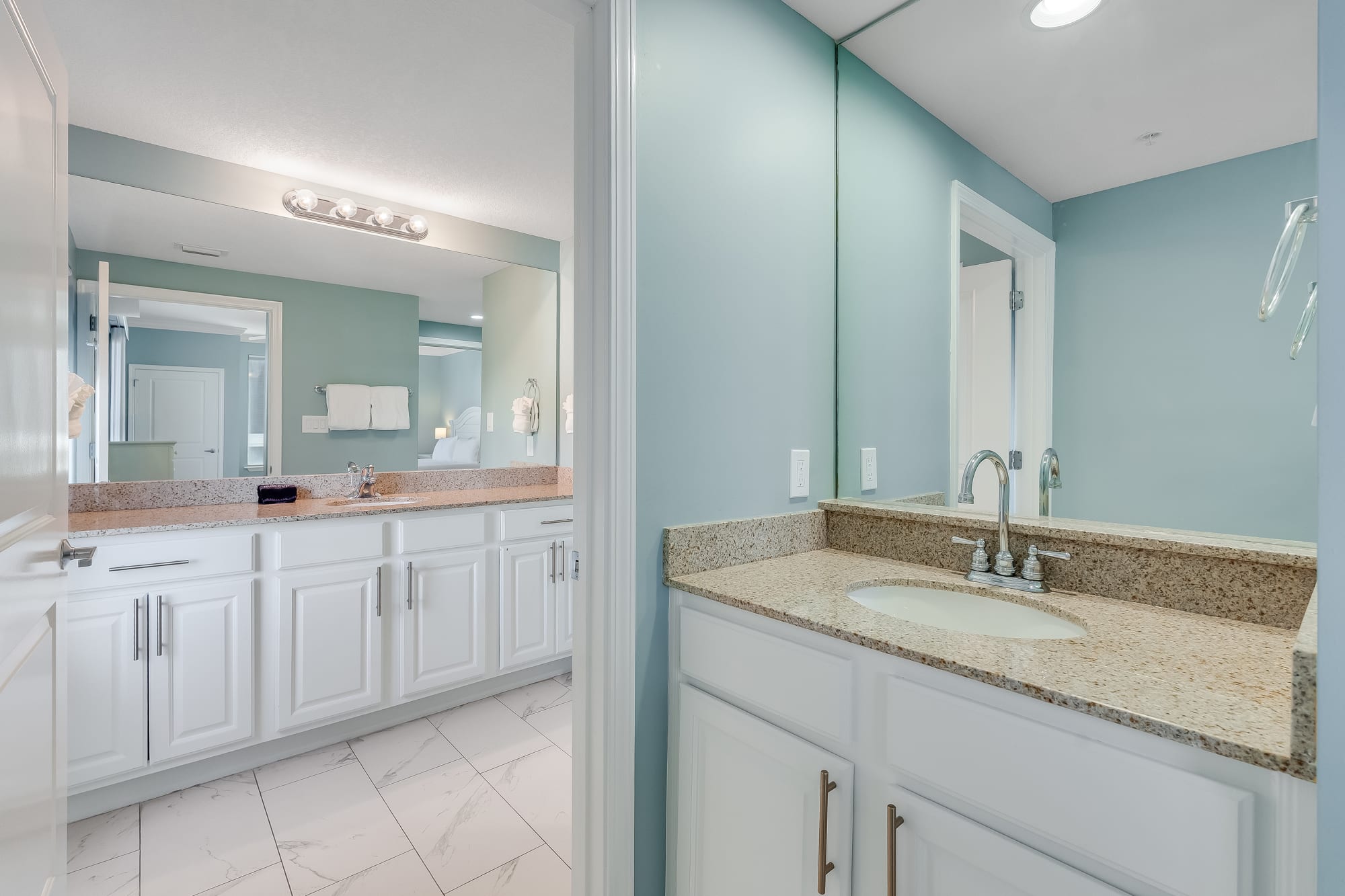 Spa-Inspired Ensuite