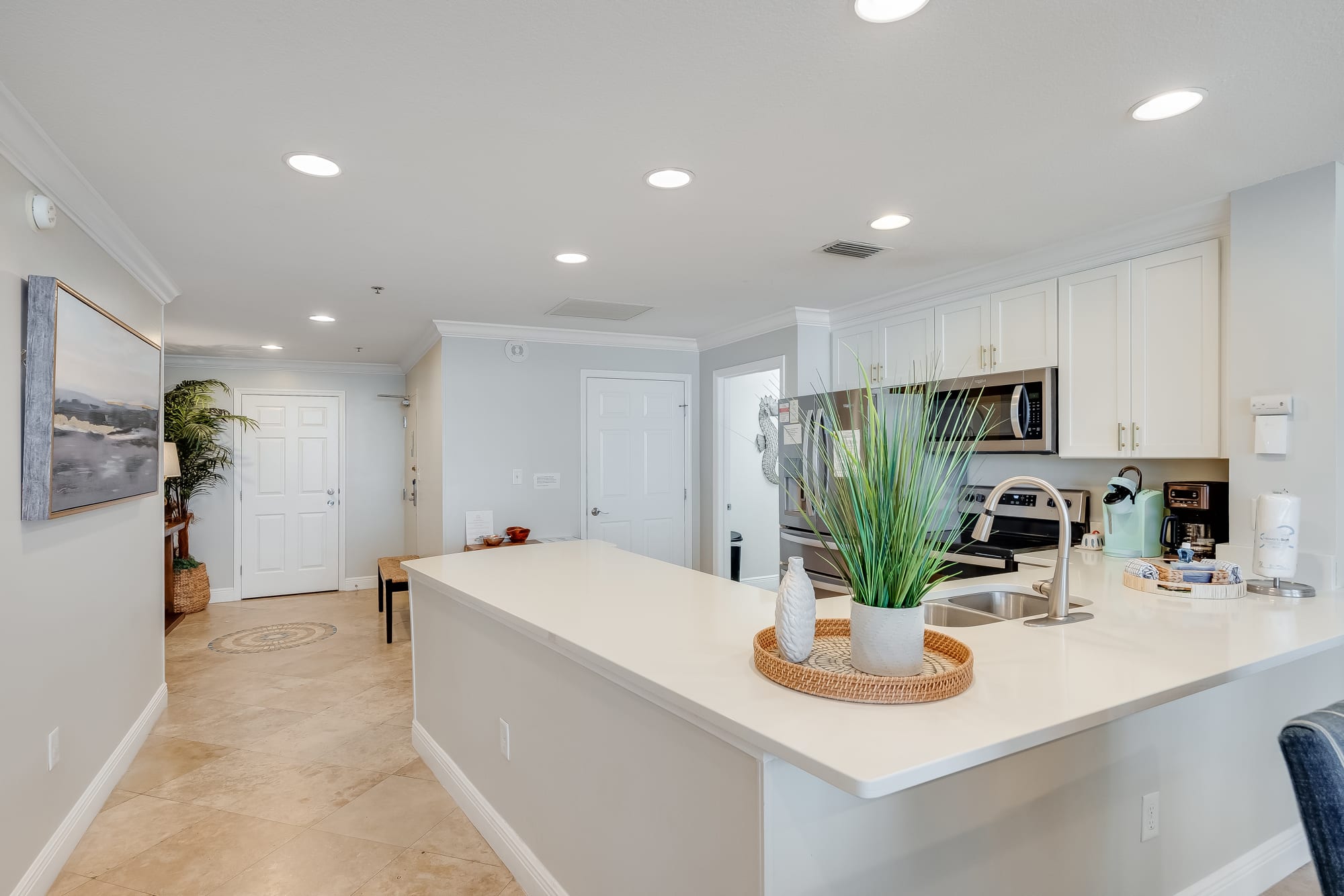 Modern Gourmet Kitchen