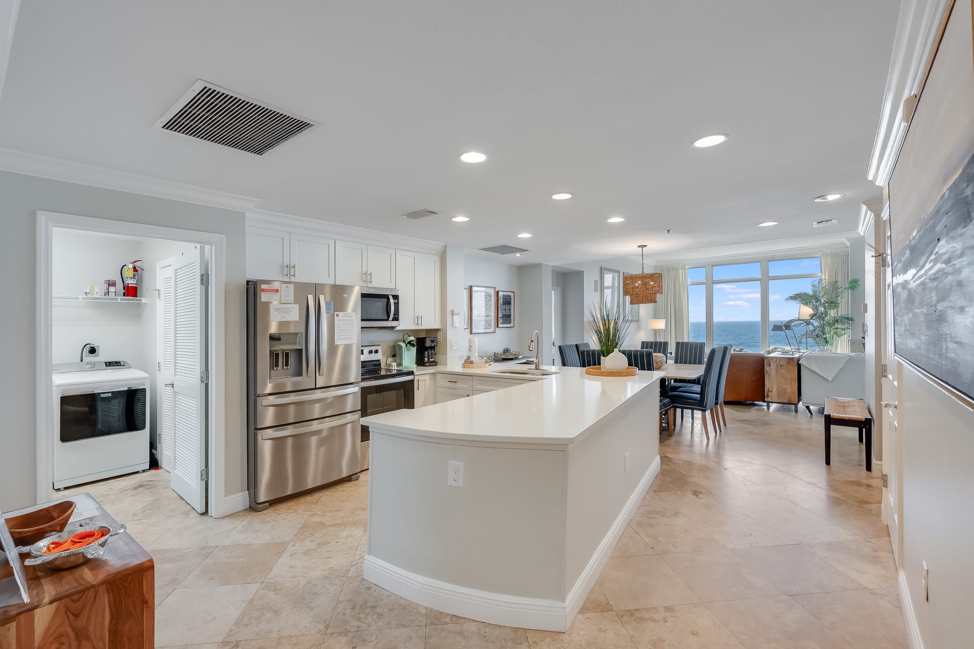 Modern Gourmet Kitchen