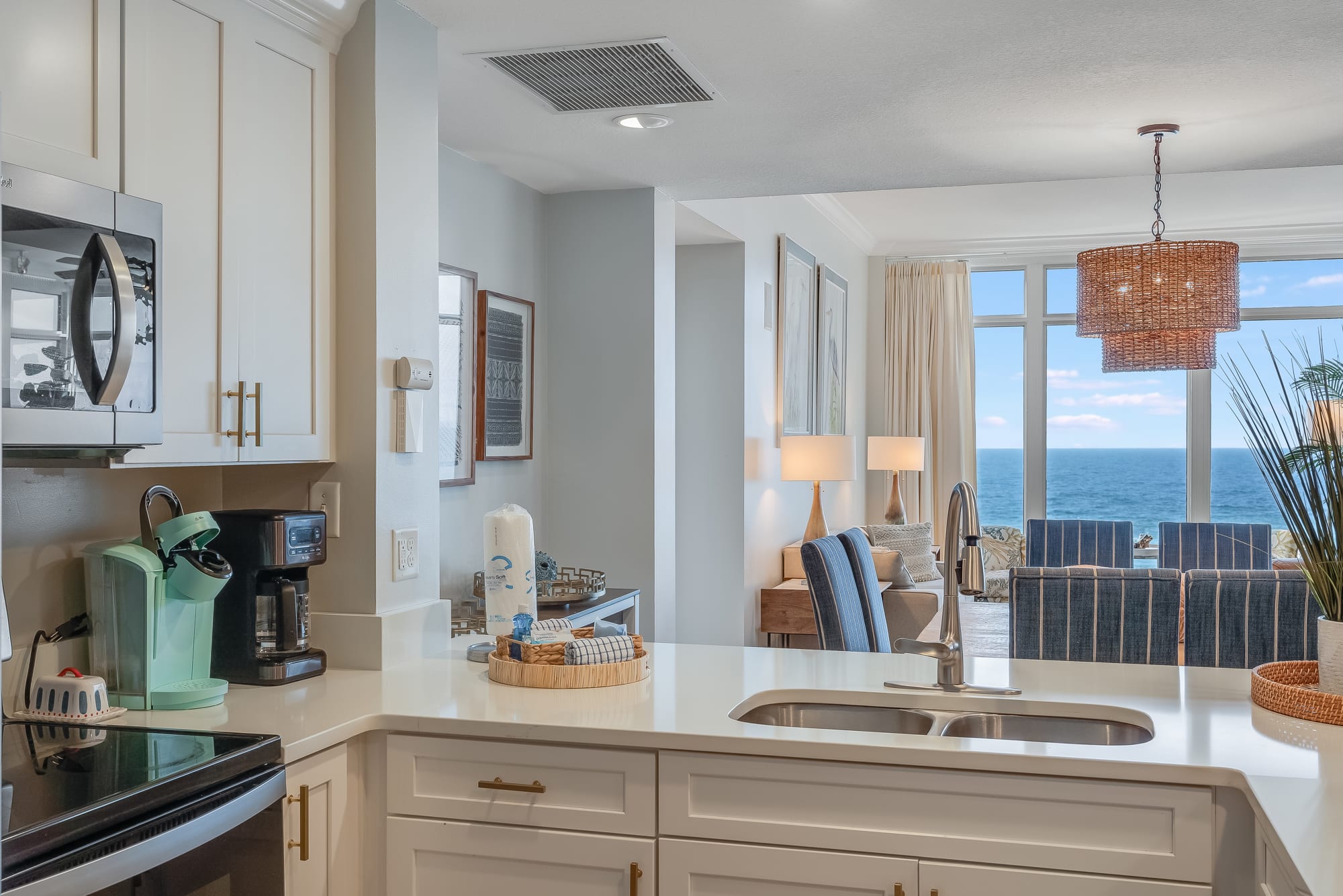 Modern Gourmet Kitchen