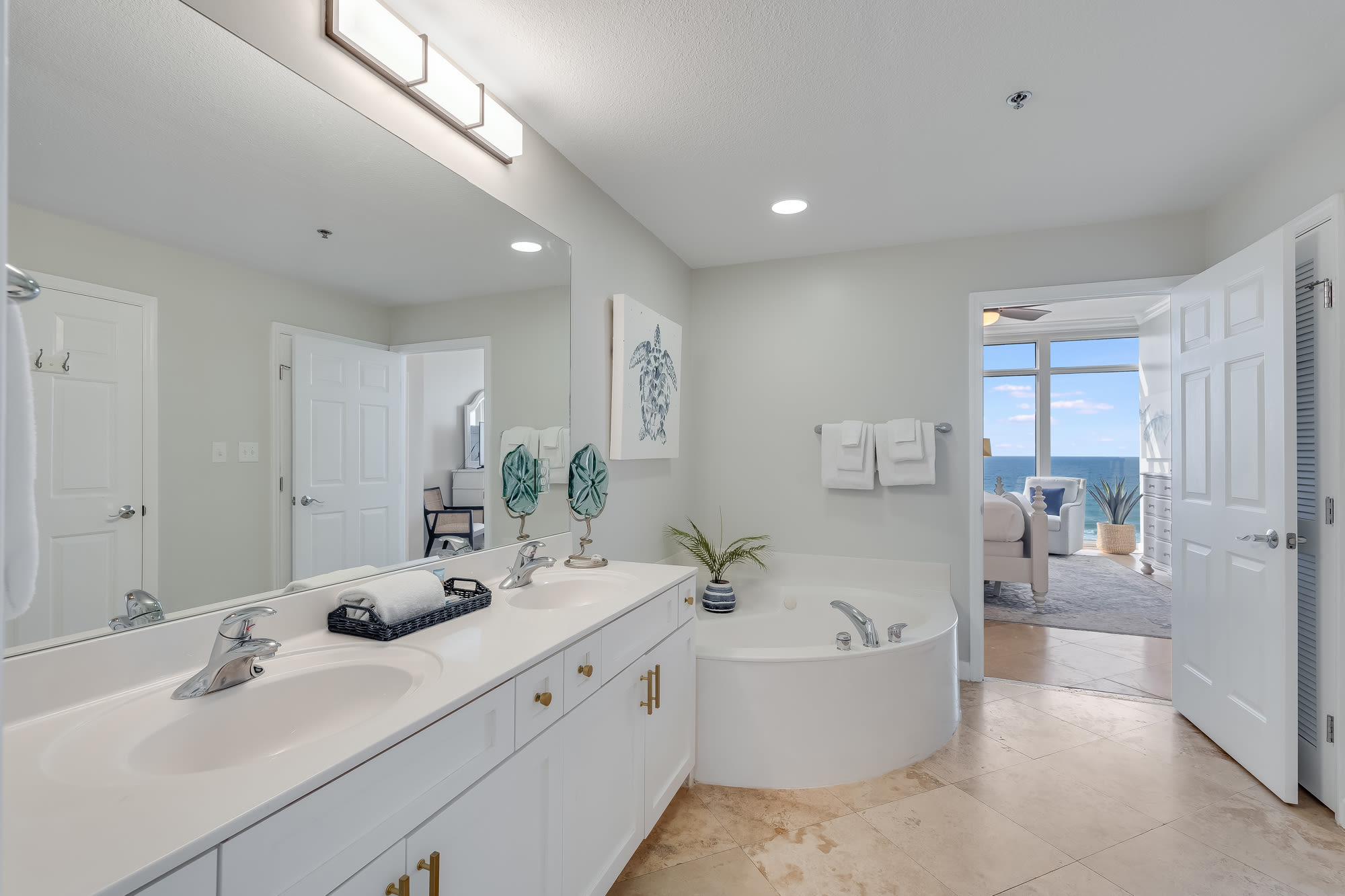 Spa-Inspired Bath Retreat